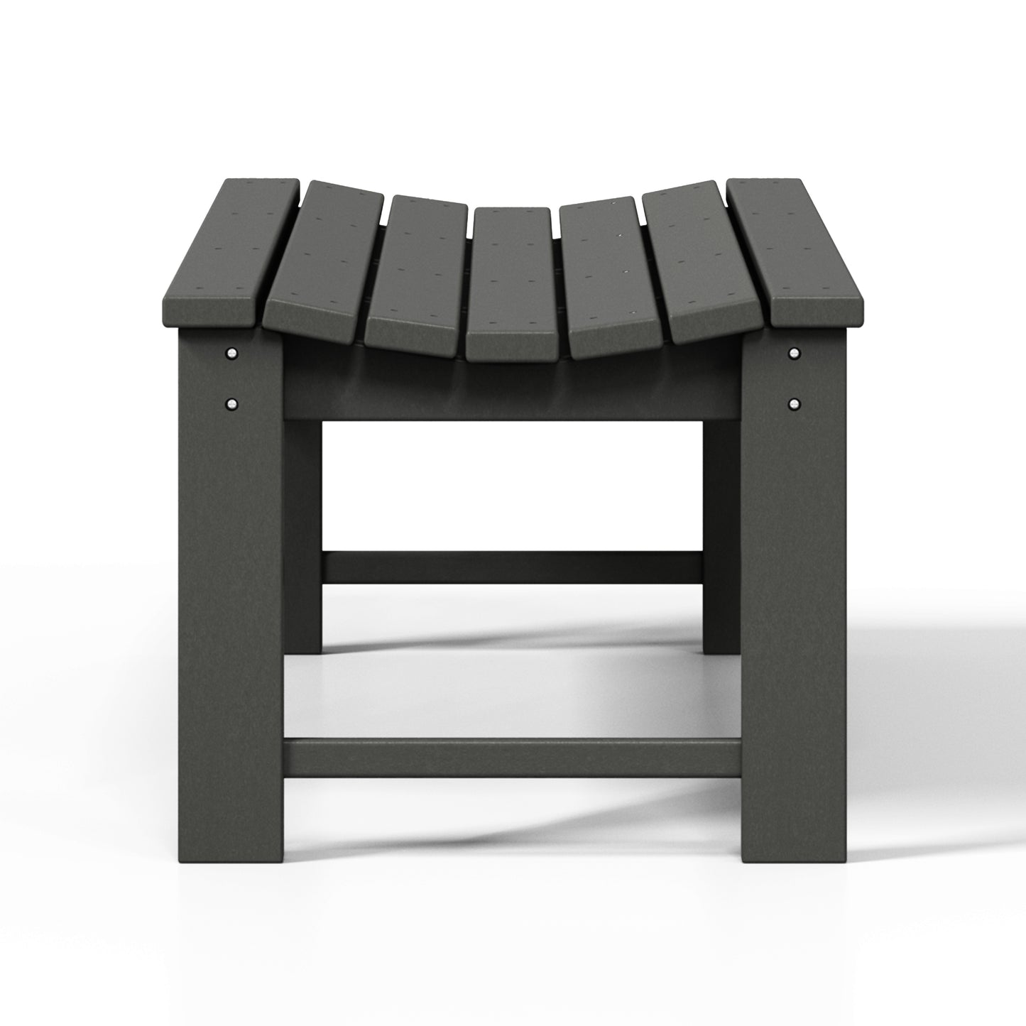 Concord All-Weather Outdoor Garden Backless Bench (46" Wide) Seahawk Designs Patio Benches