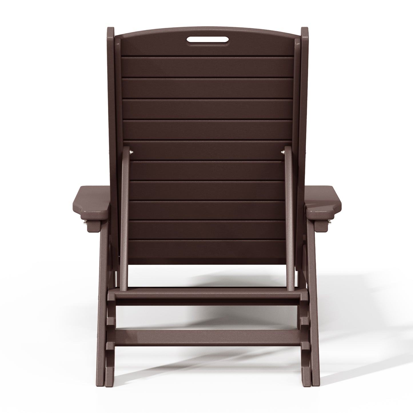 Santa Monica All-Weather Outdoor Reclining Sun Lounger with Arm Rests Seahawk Designs Patio Chaise Lounges
