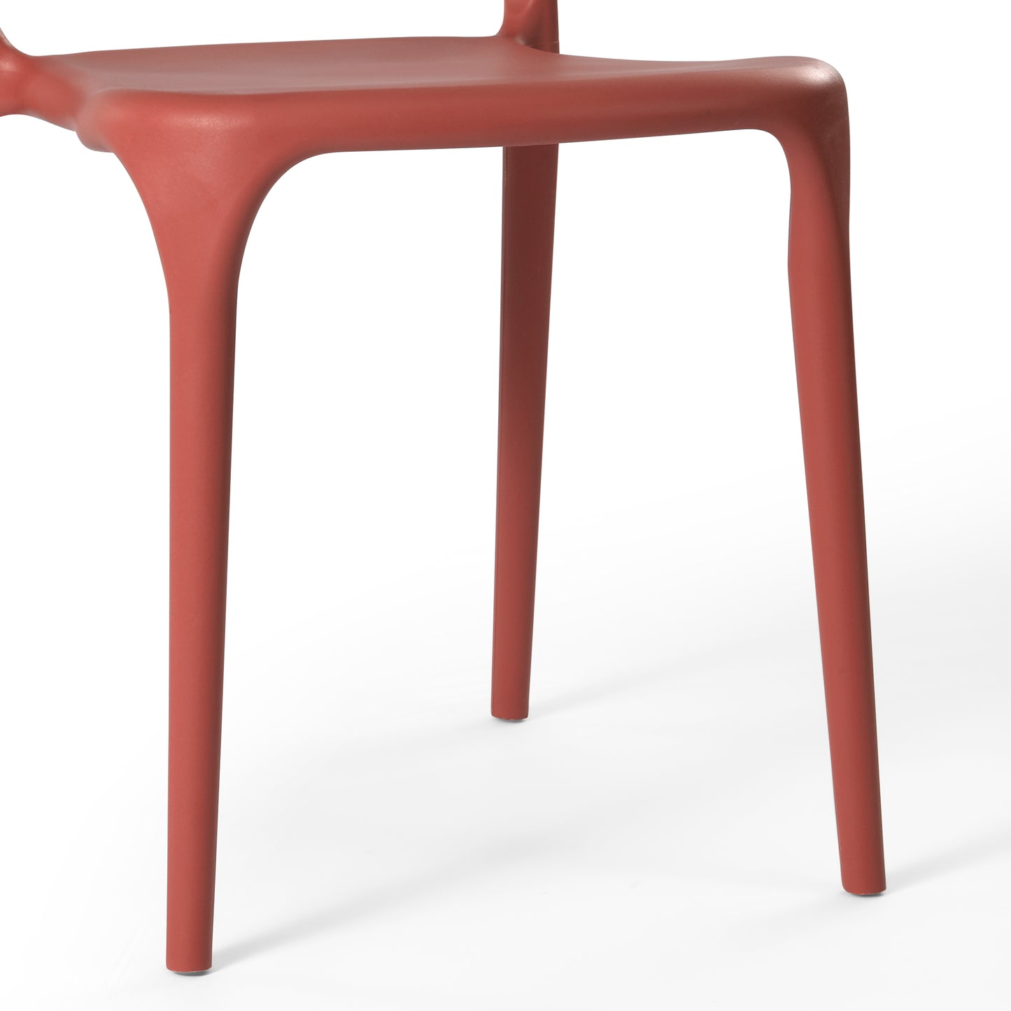 Polyform Stacking Dining Side Chair (Set of 2) Seahawk Designs Patio Dining Chairs