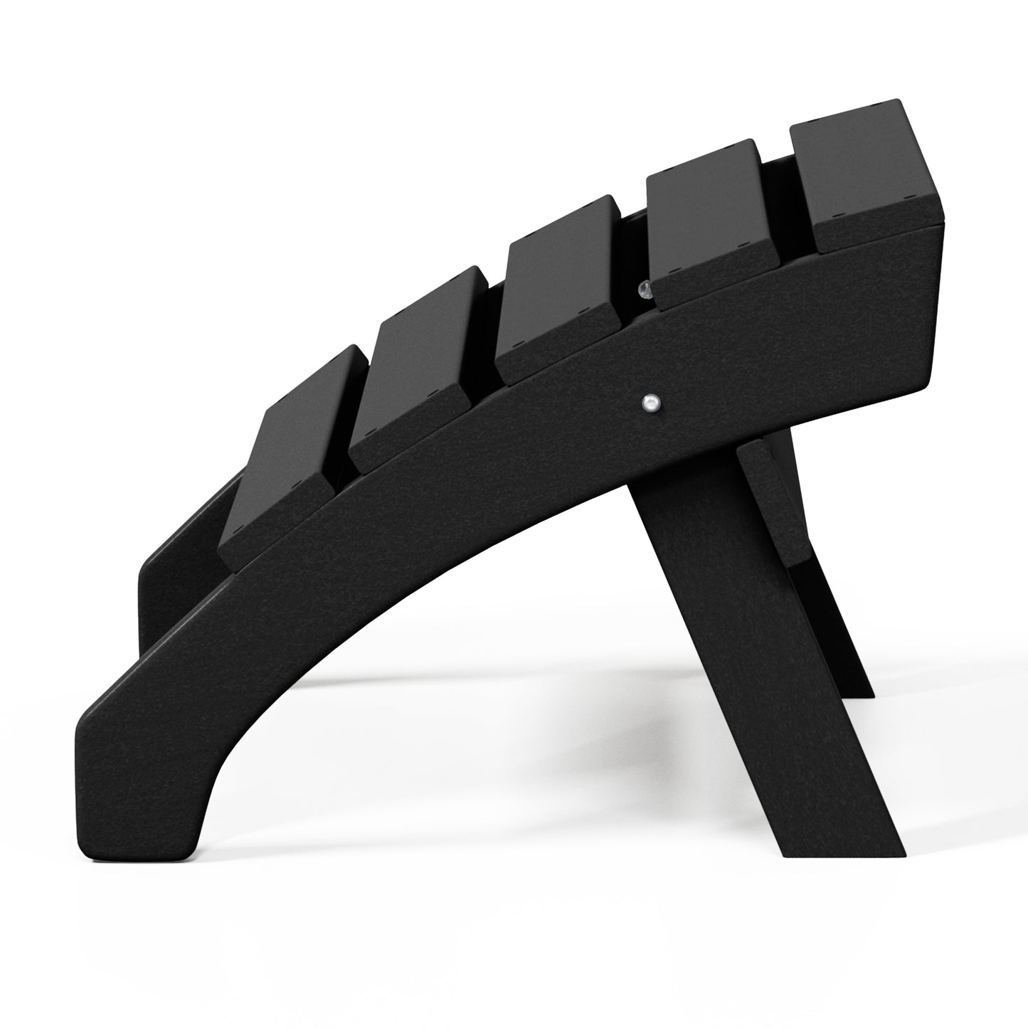 Westport All-Weather Outdoor Adirondack Folding Foot Rest/Ottoman Seahawk Designs Patio Ottomans