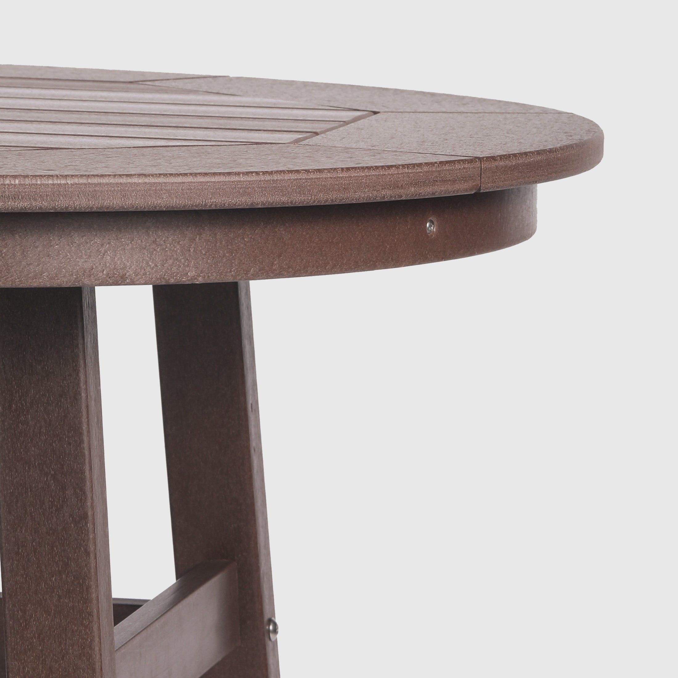 Stockholm All-Weather Outdoor 35" Round Counter Table (37" Height) Seahawk Designs Patio Bar Tables
