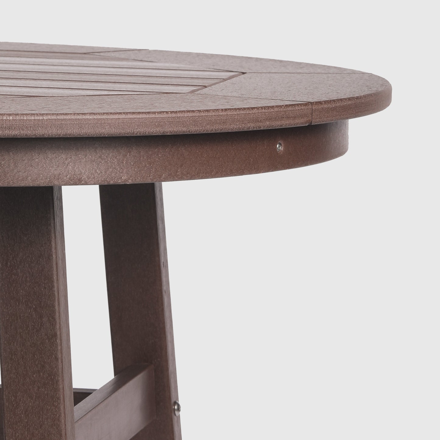 Stockholm All-Weather Outdoor 35" Round Counter Table (37" Height) Seahawk Designs Patio Bar Tables