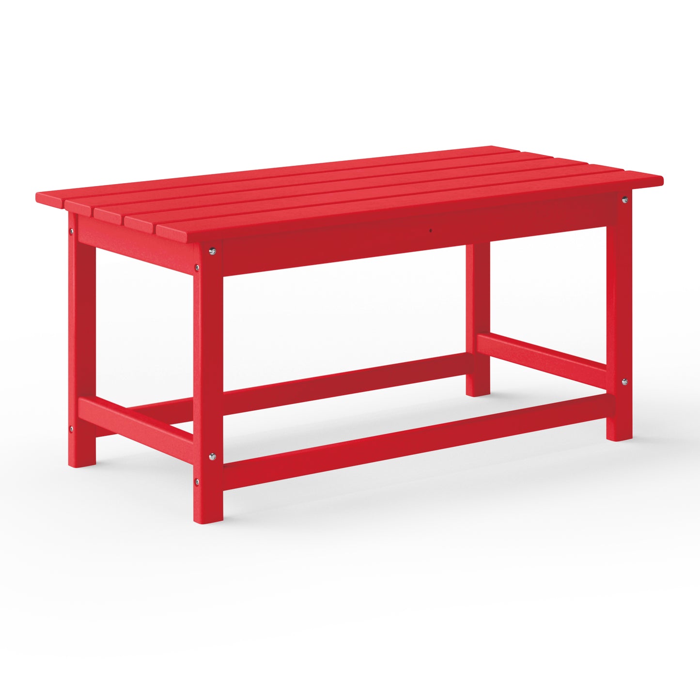 Tuscany All-Weather Outdoor Coffee Table (35" Top) Red Seahawk Designs Patio Coffee Tables