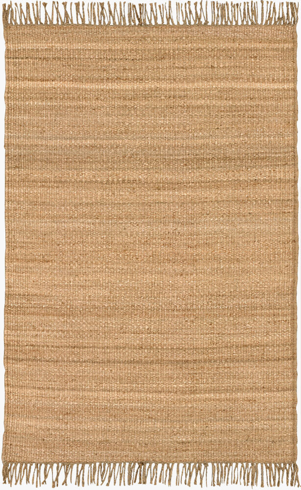 Jute Handmade Rug — Beige