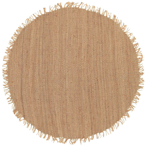 Jute JUTE NATURAL Handmade Rug Livabliss Jute