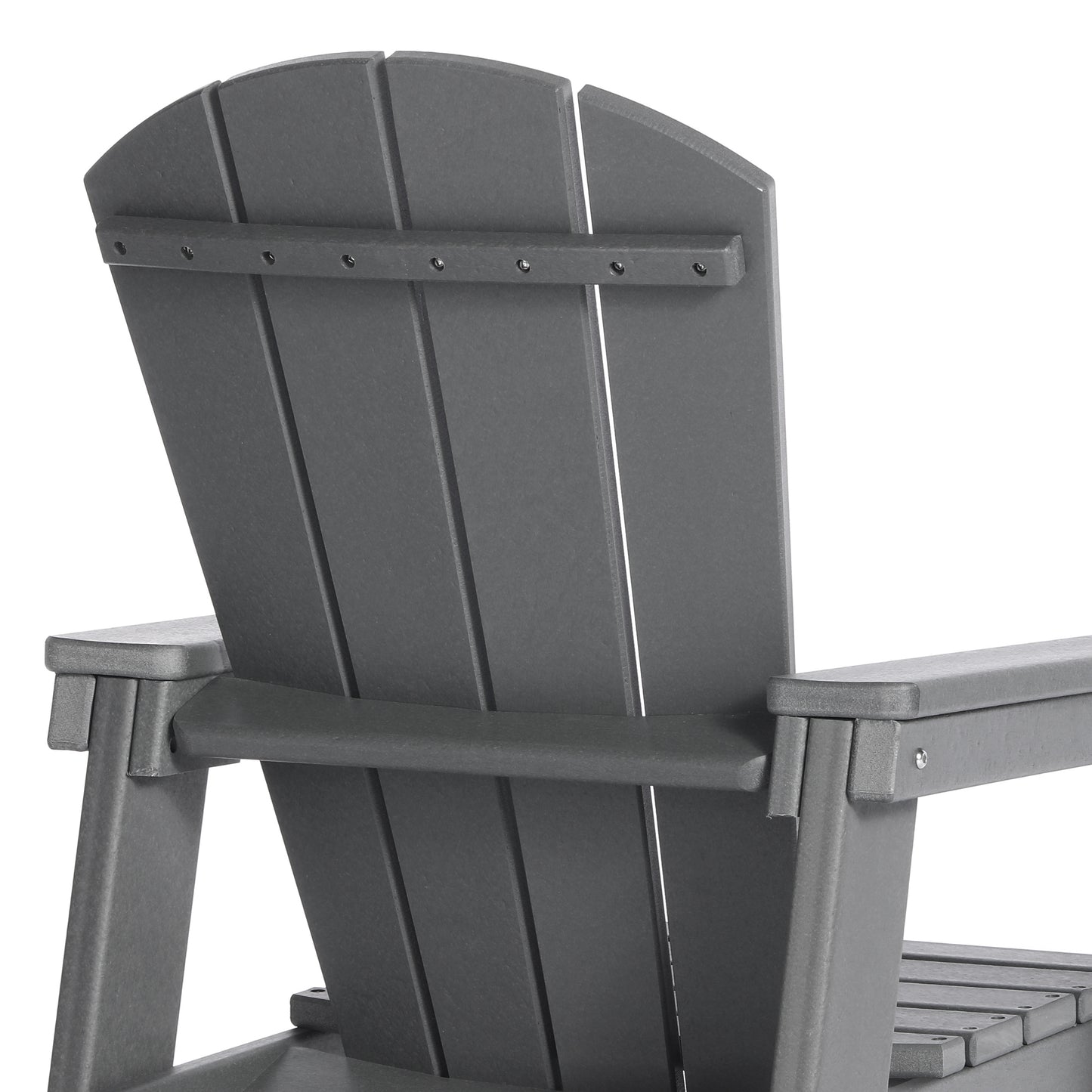 Tiny Terraces Kids' All-Weather Outdoor Poly Adirondack Chair Seahawk Designs Kids Adirondack Chairs