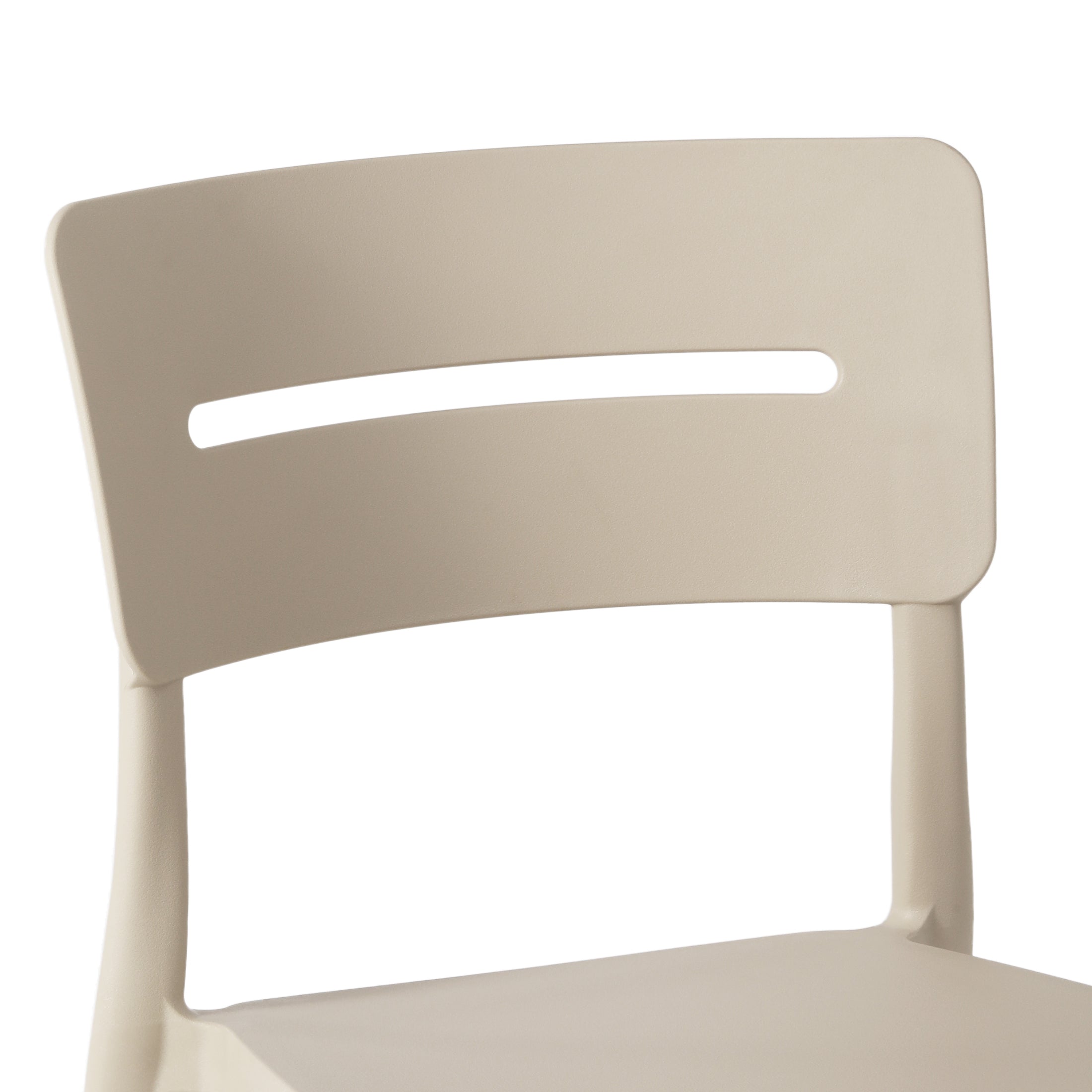 Polyform Stacking Dining Side Chair (Set of 2) Seahawk Designs Patio Dining Chairs