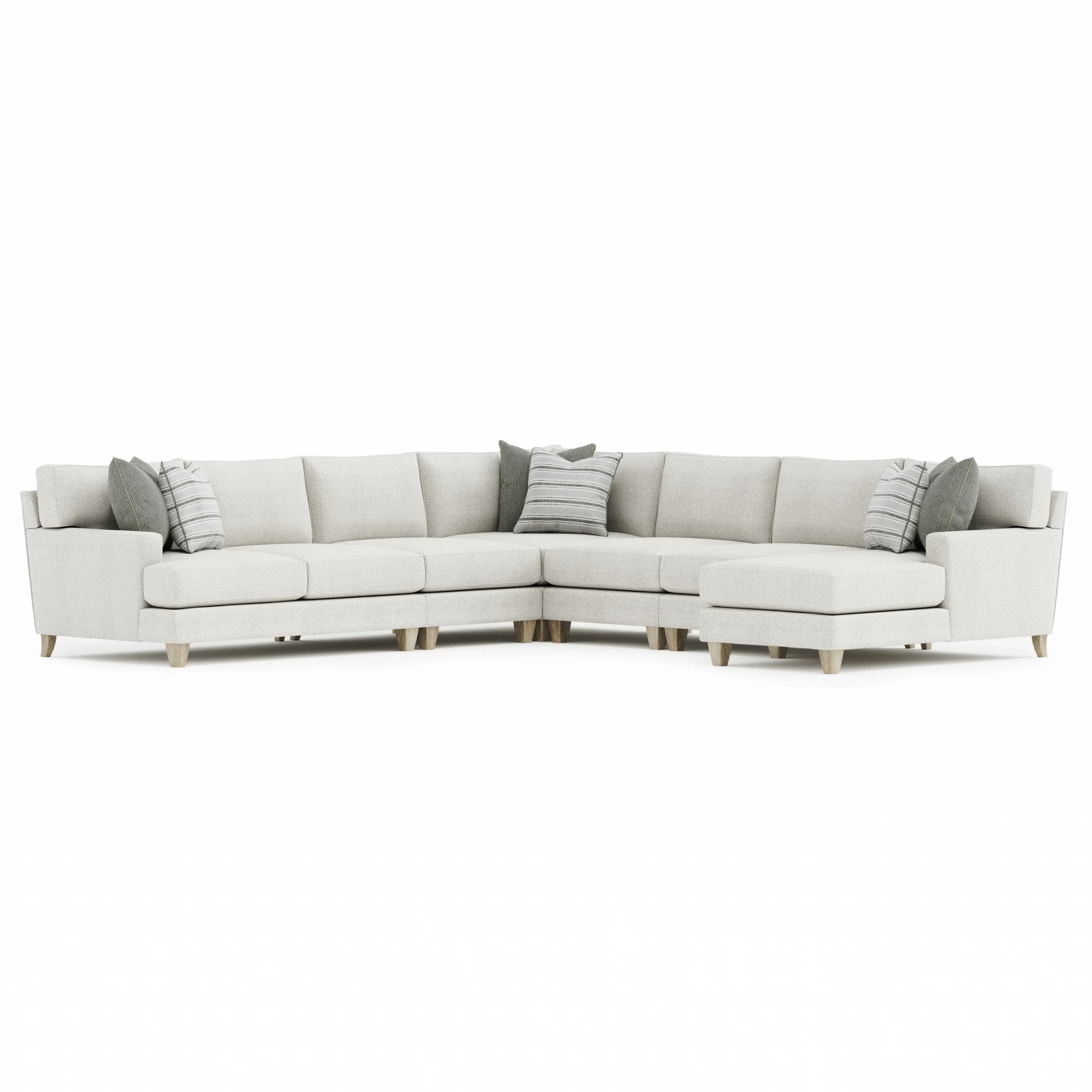 Mila Fabric Sectional Bernhardt Living