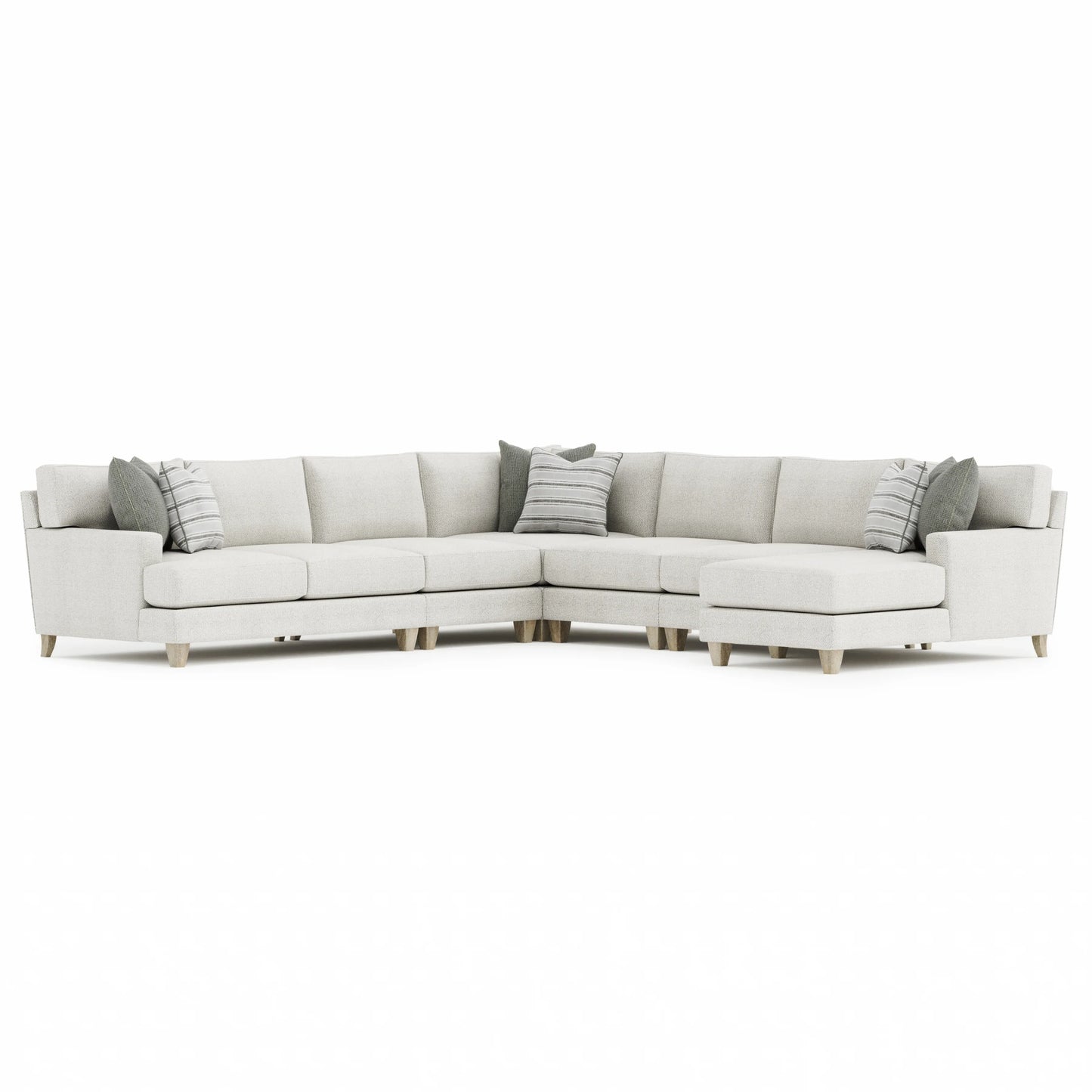 Mila Fabric Sectional Bernhardt Living