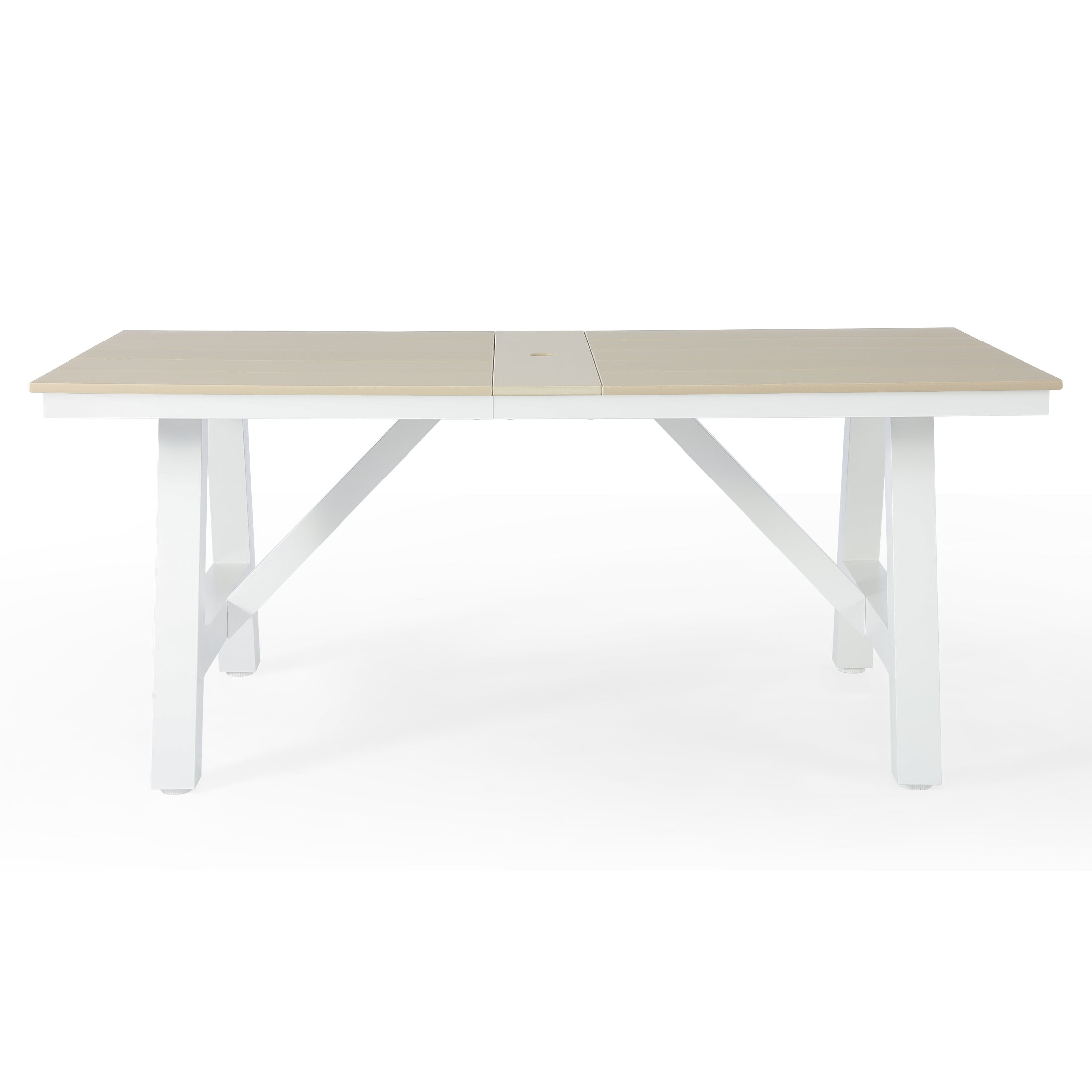 Vista 72" x 39" Rectangular Dining Table Seahawk Designs Patio Dining Tables