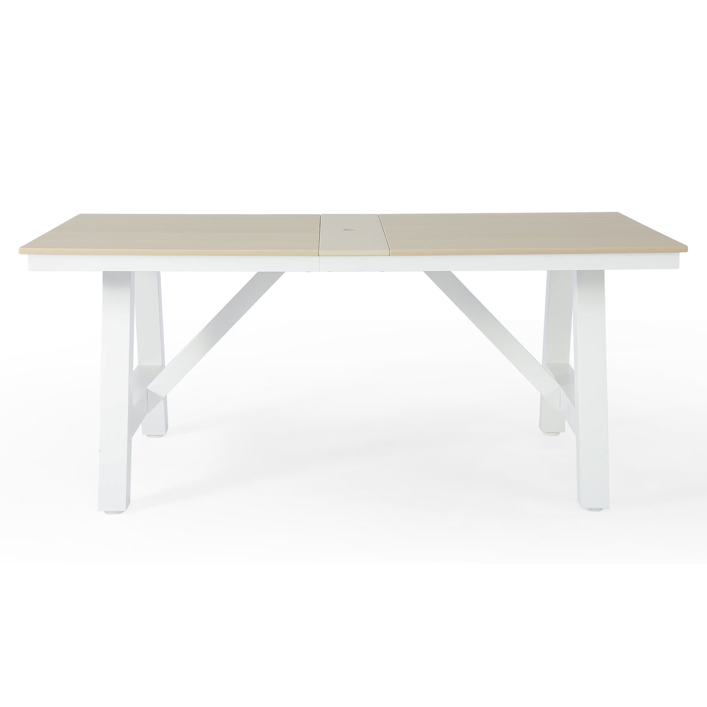 Vista 72" x 39" Rectangular Dining Table Seahawk Designs Patio Dining Tables