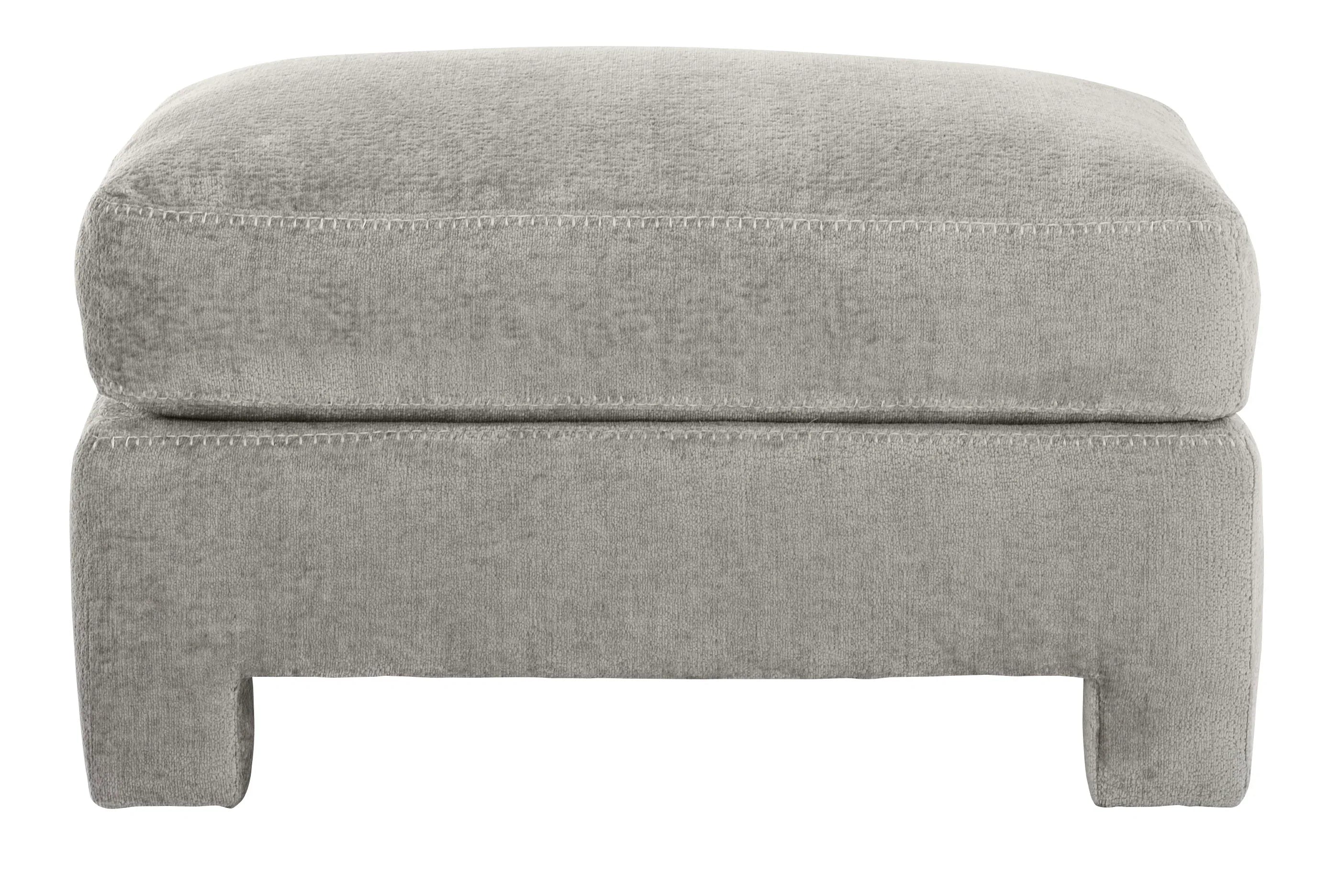 Mily Fabric Bumper Ottoman Bernhardt Living