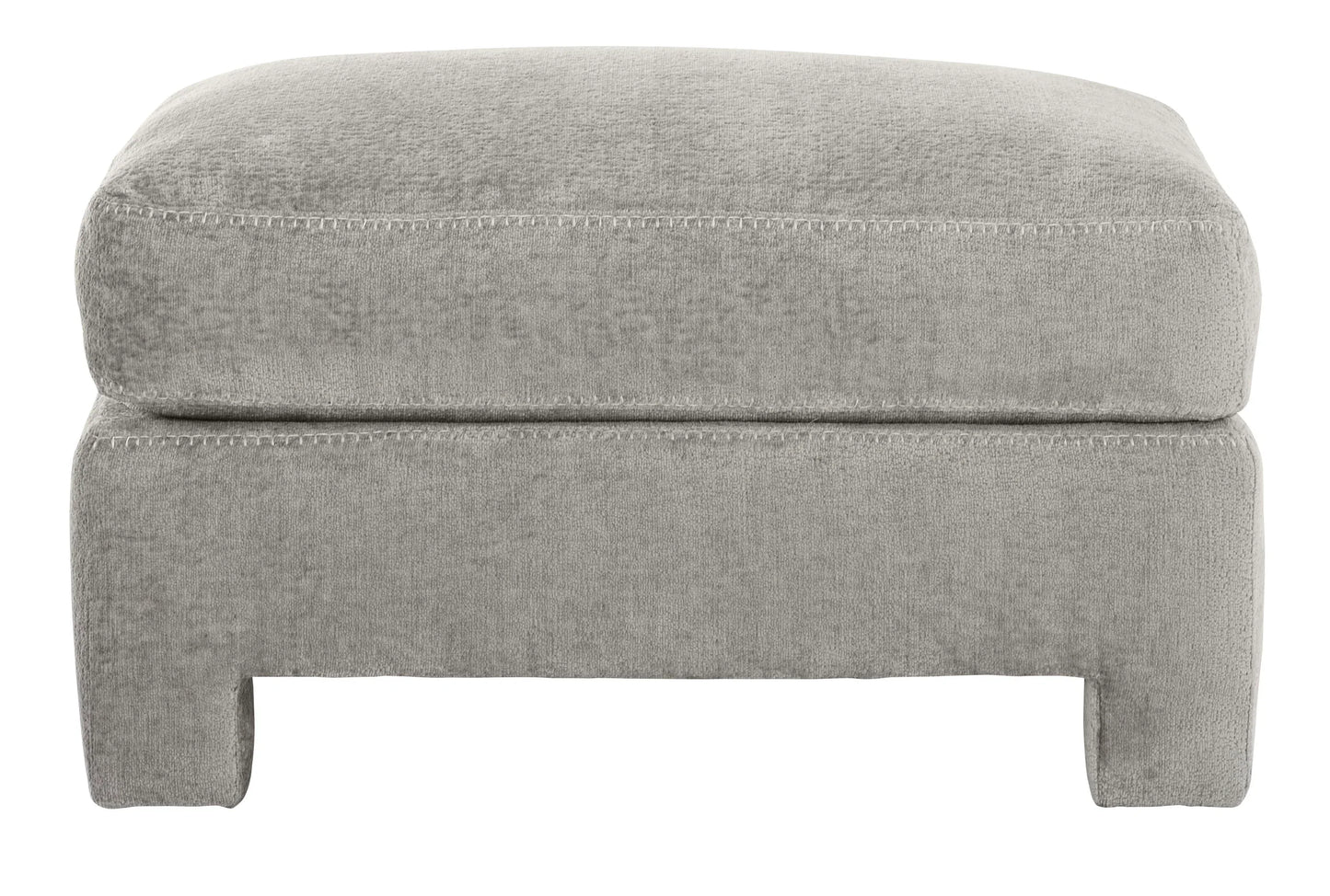 Mily Fabric Bumper Ottoman Bernhardt Living