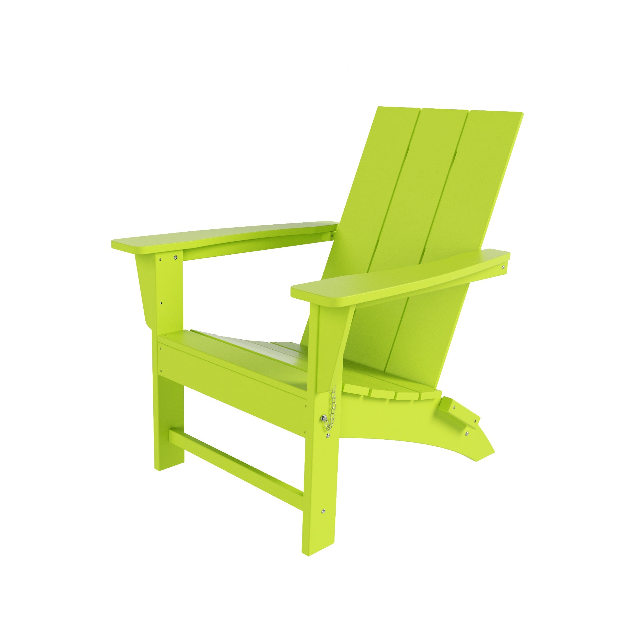 Malibu Modern All-Weather Outdoor Folding Adirondack Chair Seahawk Designs Adirondack Chairs