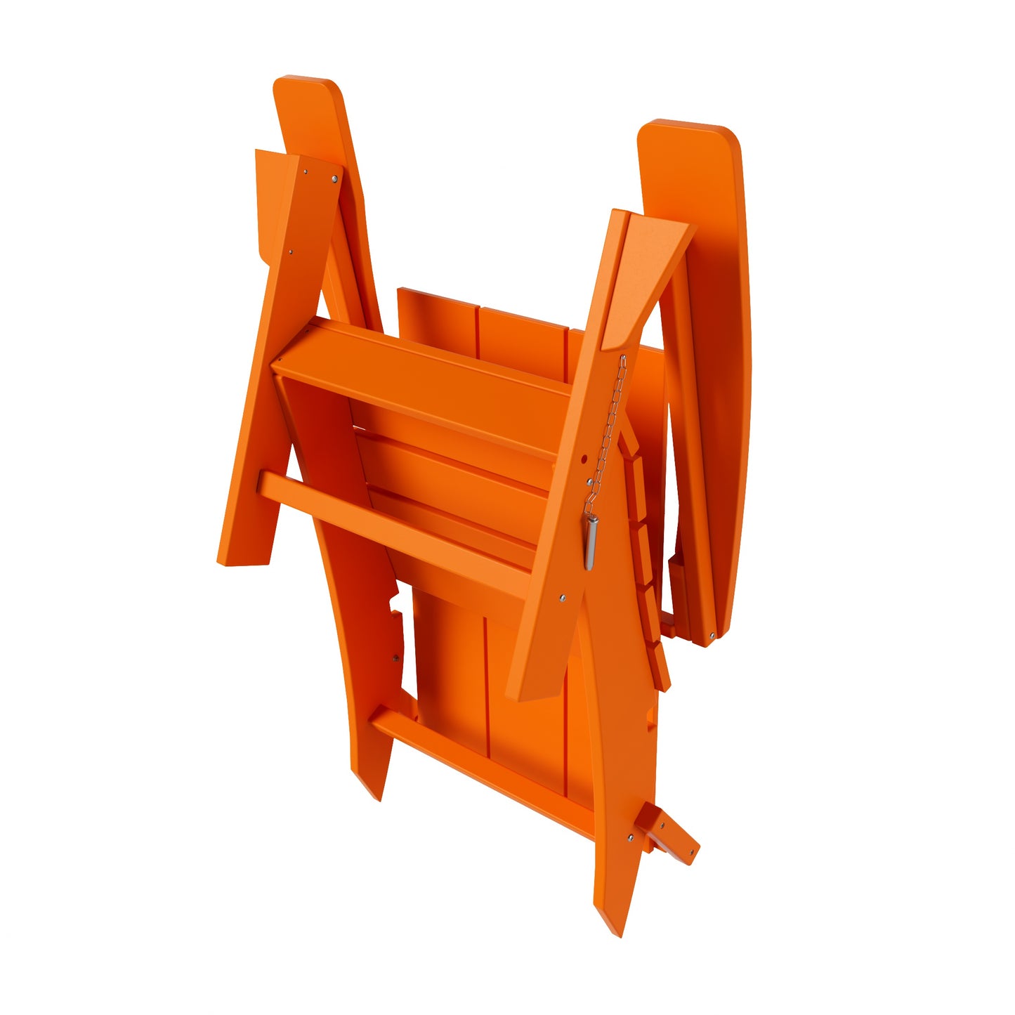 Malibu Modern All-Weather Outdoor Folding Adirondack Chair Seahawk Designs Adirondack Chairs