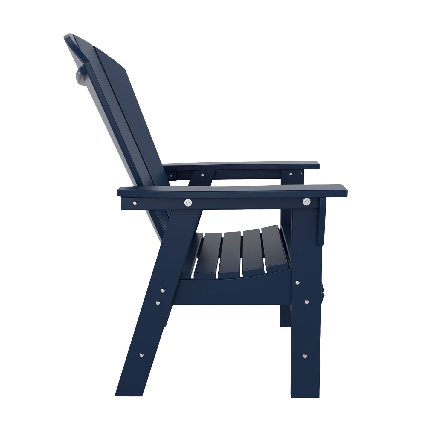 Chatham All-Weather Outdoor Classic Adirondack Patio Dining Chair Seahawk Designs Patio Dining Chairs