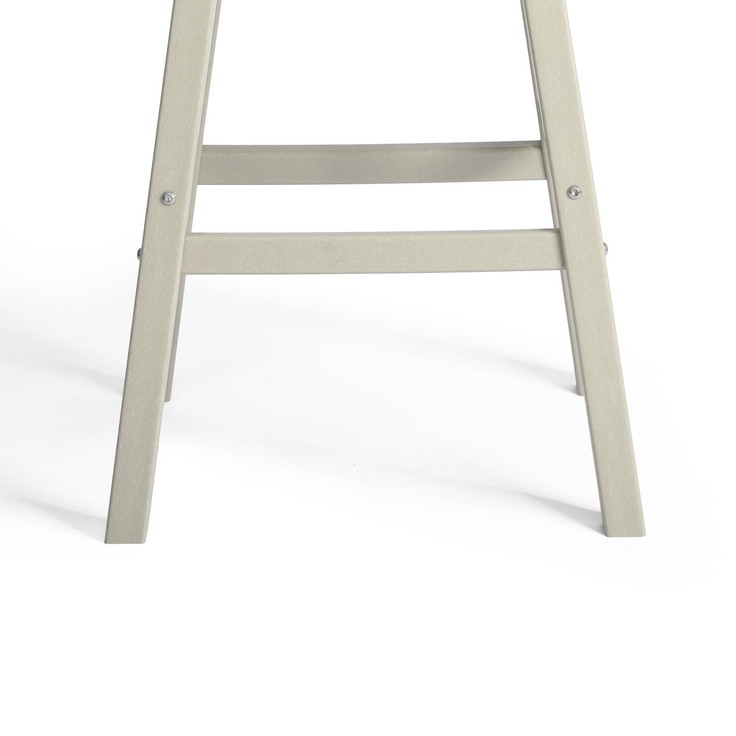Stockholm All-Weather Outdoor Saddle Bar Stool (29" Height) Seahawk Designs Patio Bar & Counter Stools