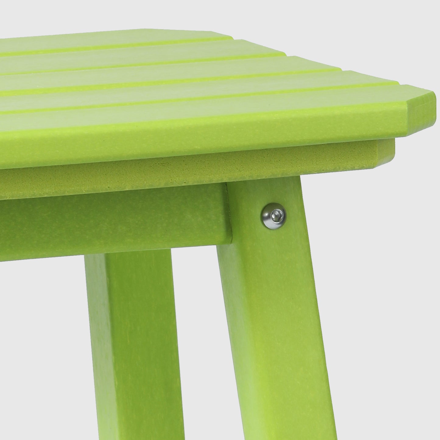 Stockholm All-Weather Outdoor Square Bar Stool (29" Height) Seahawk Designs Patio Bar & Counter Stools
