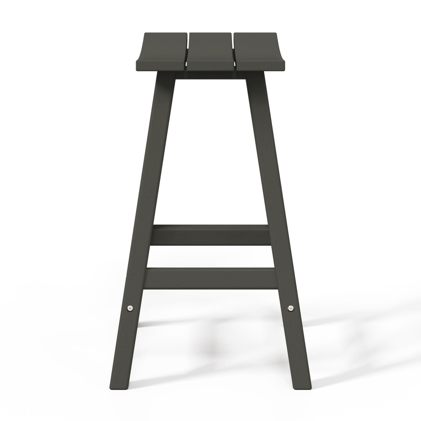 Stockholm All-Weather Outdoor Saddle Counter Stool (24" Height) Seahawk Designs Patio Bar & Counter Stools