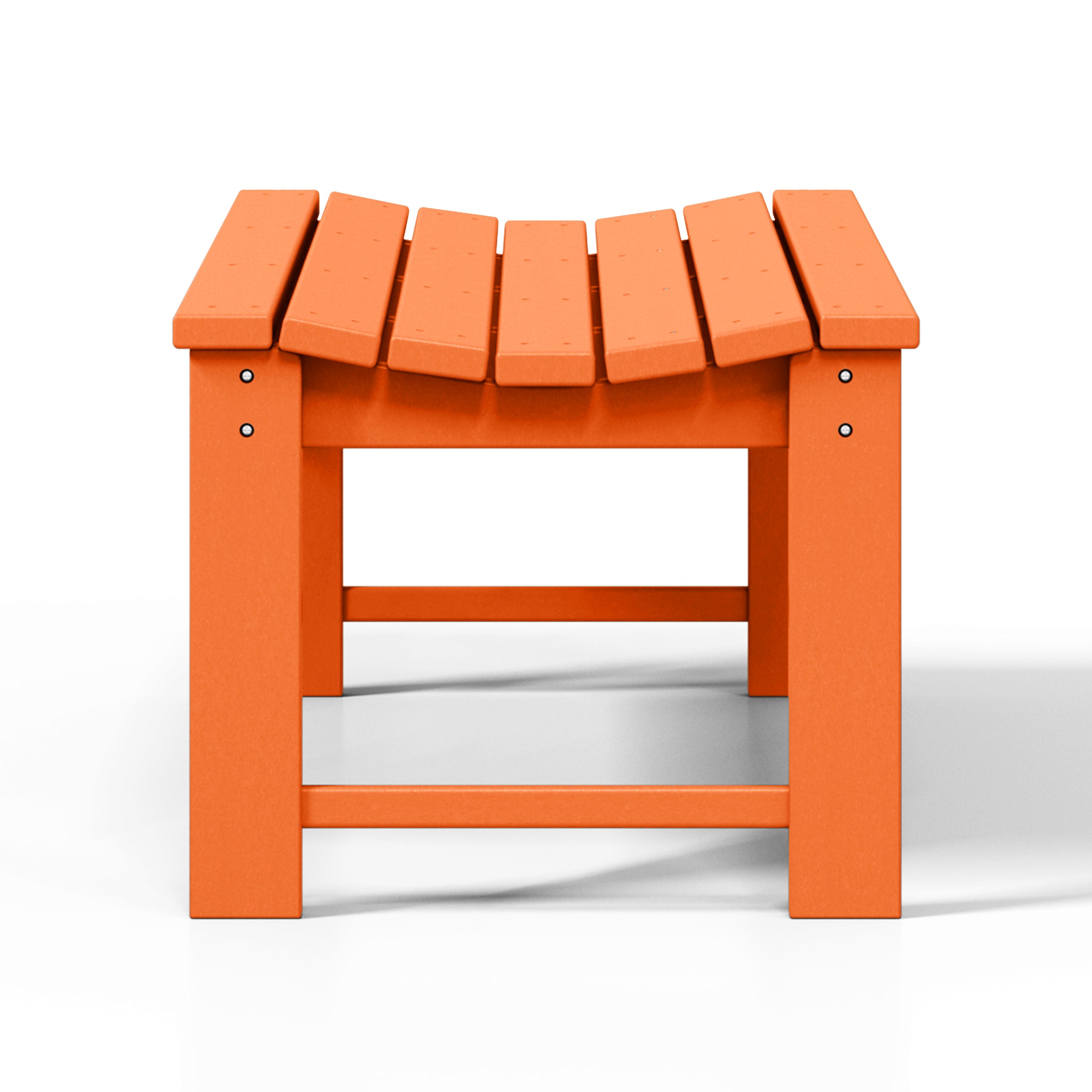 Concord All-Weather Outdoor Garden Backless Bench (46" Wide) Seahawk Designs Patio Benches