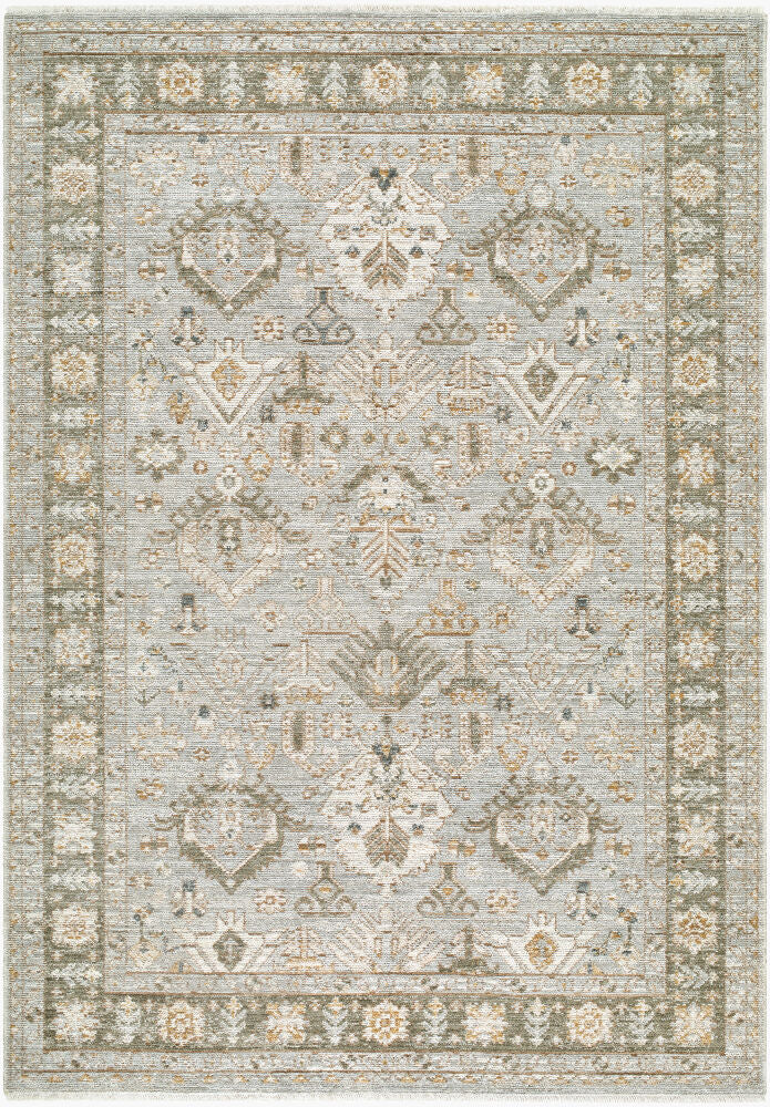Jane Machine Woven Rug — Beige/Brown