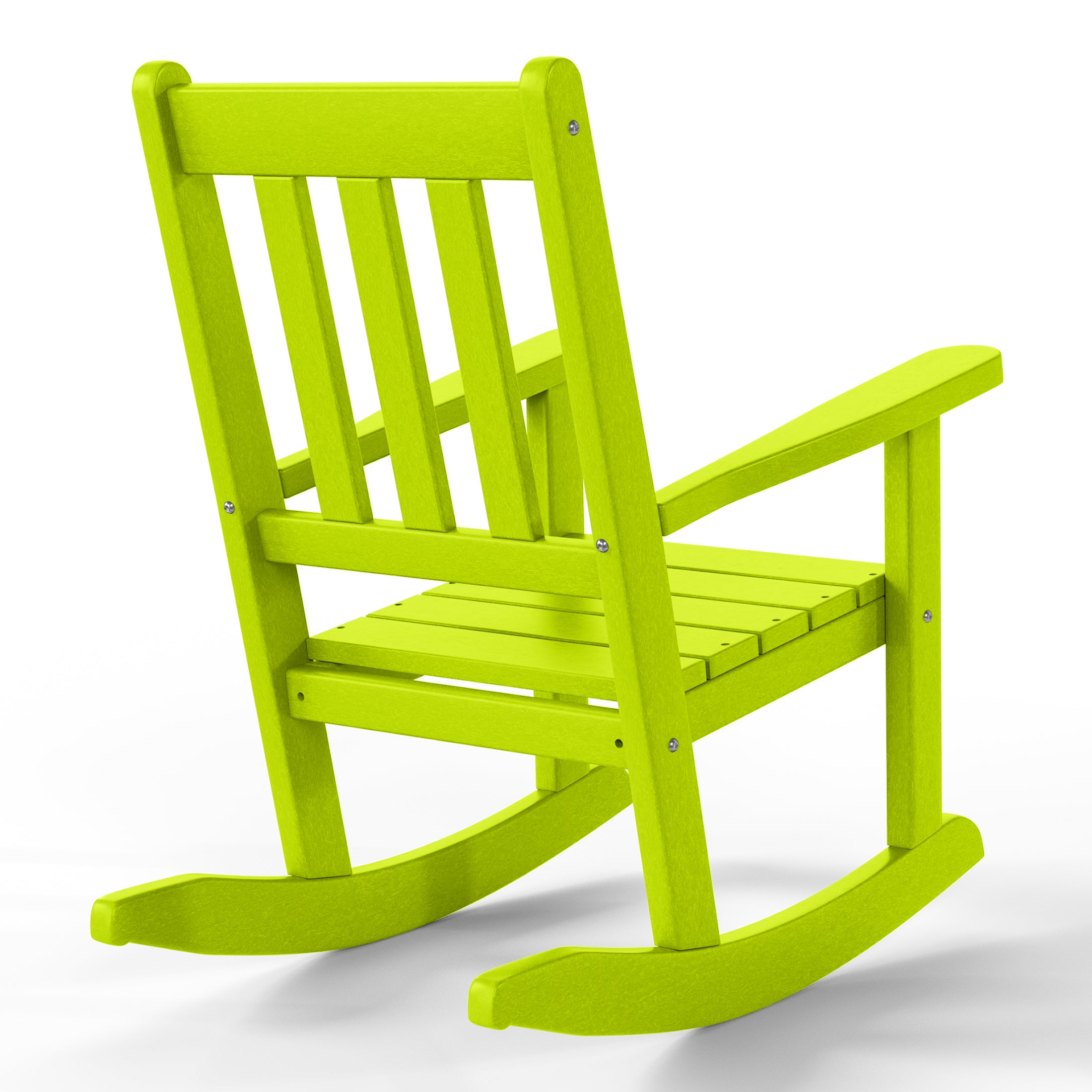 Tiny Terraces Kids Rocking Chair (Set of 2) Seahawk Designs Kids Patio Rocking Chairs
