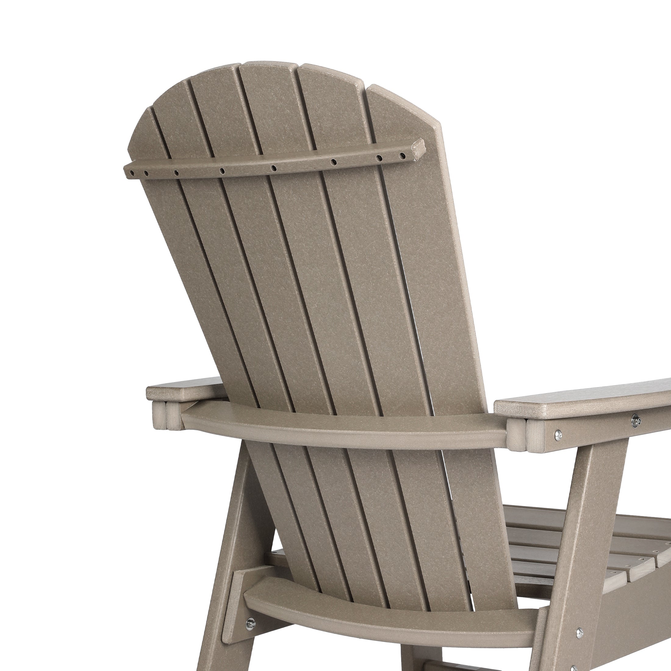 Westport All-Weather Outdoor Classic Adirondack Dining Chair Seahawk Designs Patio Dining Chairs
