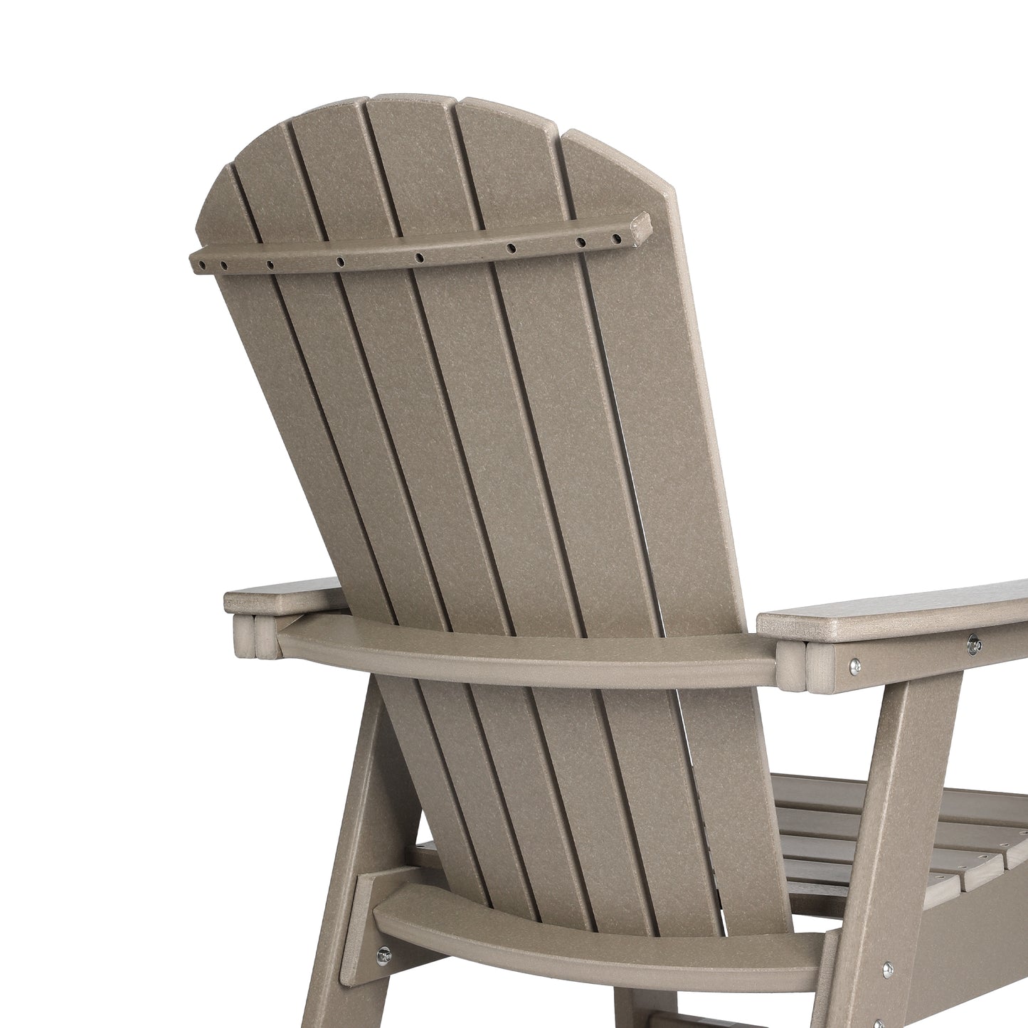 Westport All-Weather Outdoor Classic Adirondack Dining Chair Seahawk Designs Patio Dining Chairs