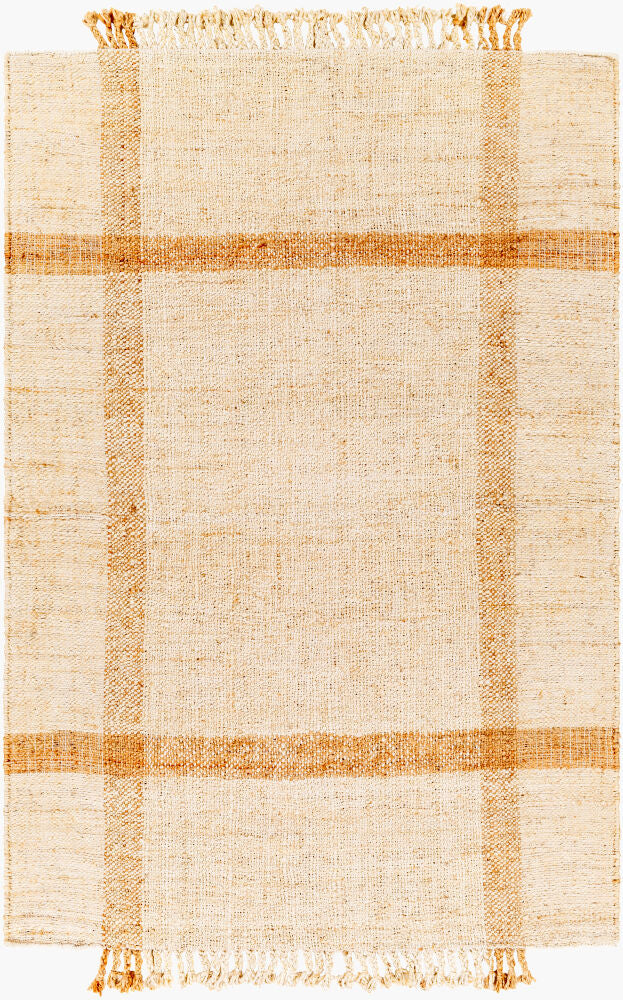 Jasmine Handmade Rug — Beige/Camel