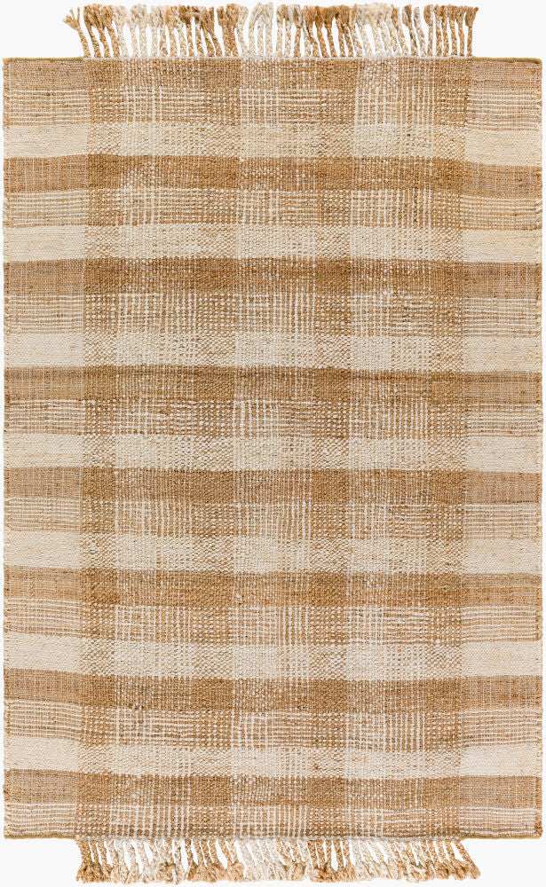 Jasmine Handmade Rug — Light Beige/Tan