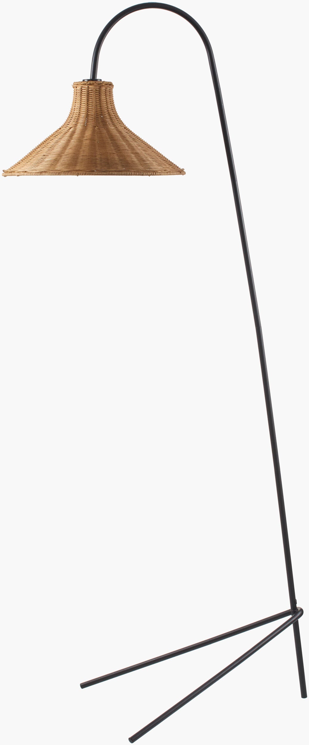 Jarod Accent Floor Lamp — Black