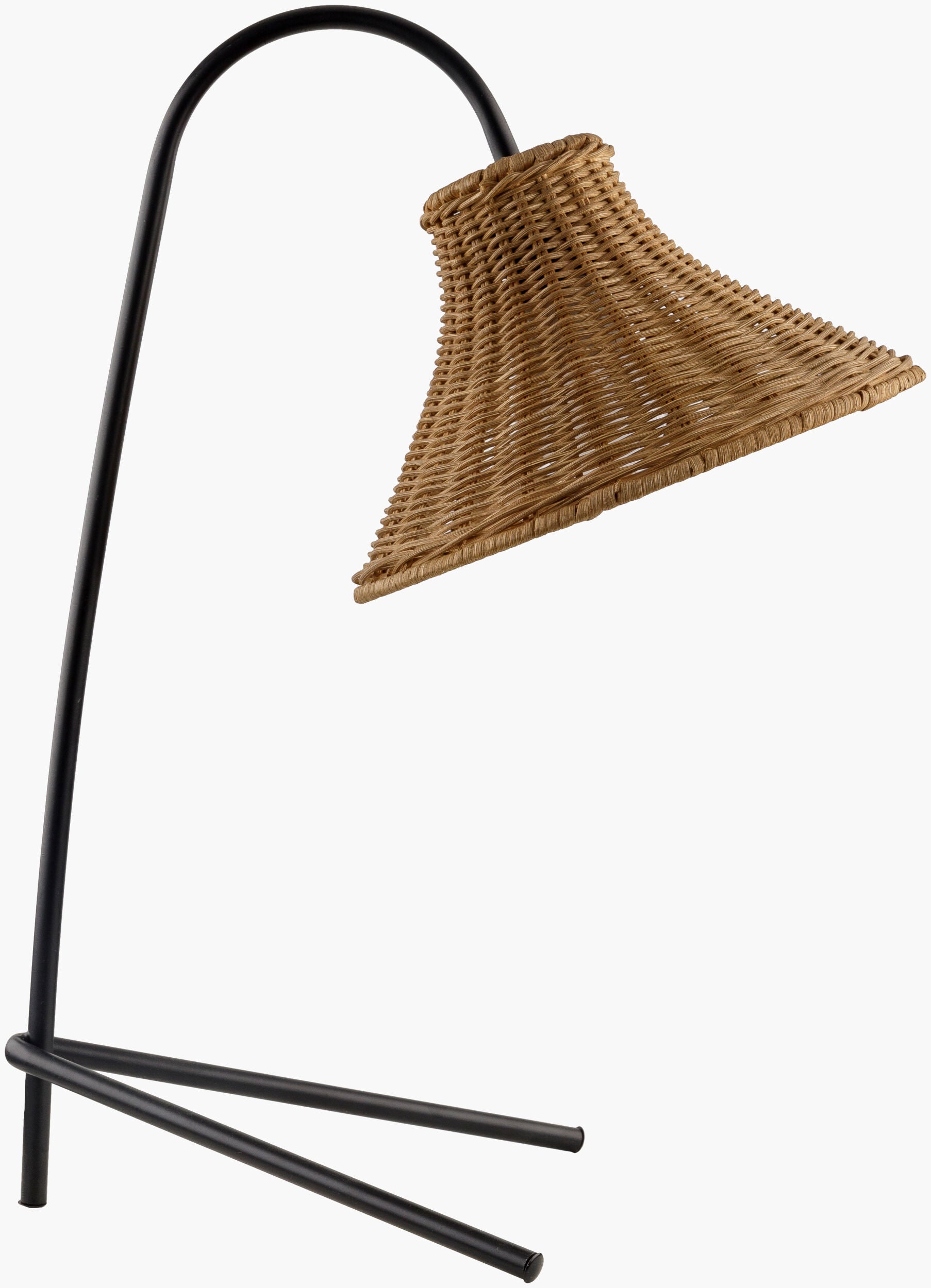 Jarod Accent Table Lamp — Black