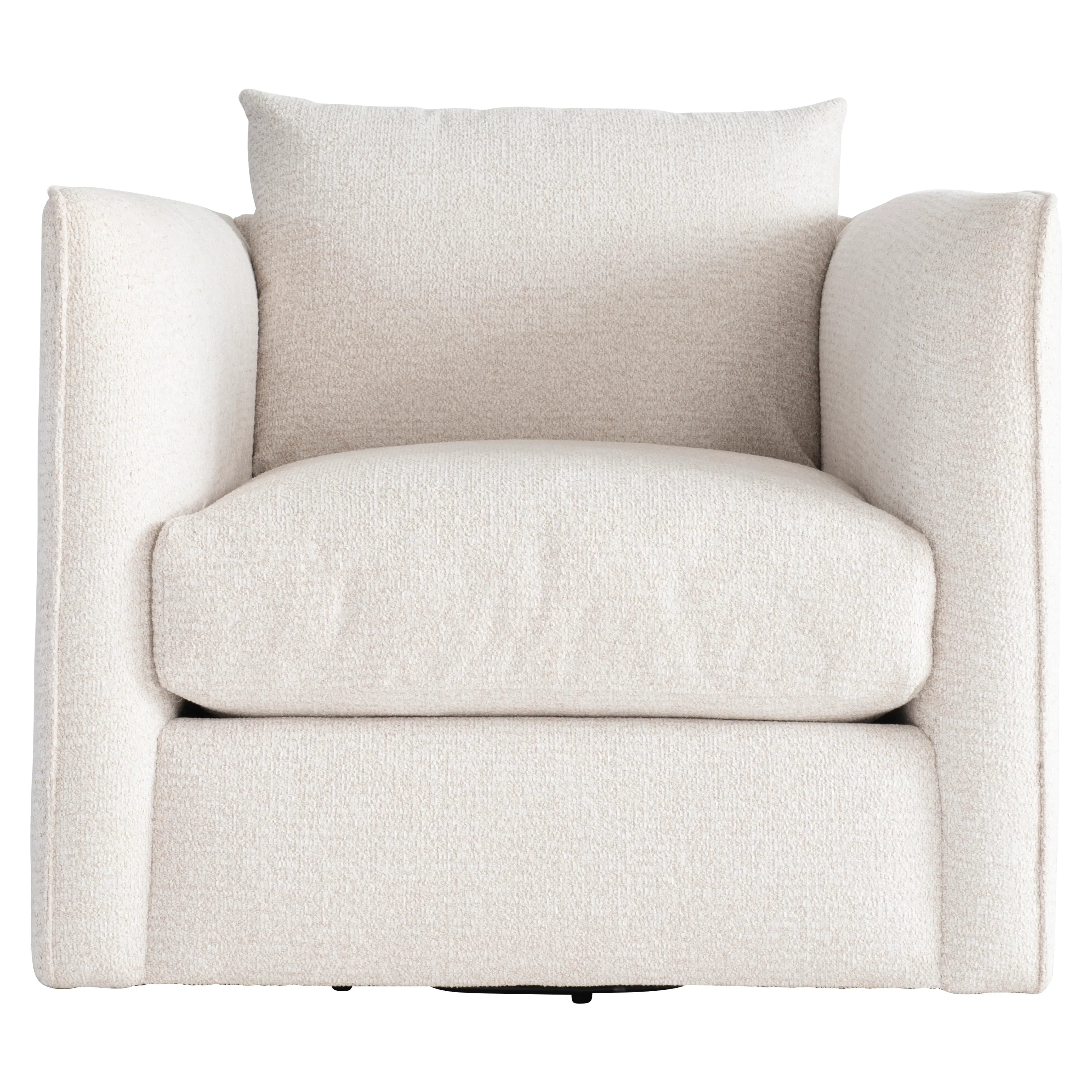 Lille Fabric Swivel Chair Bernhardt Living