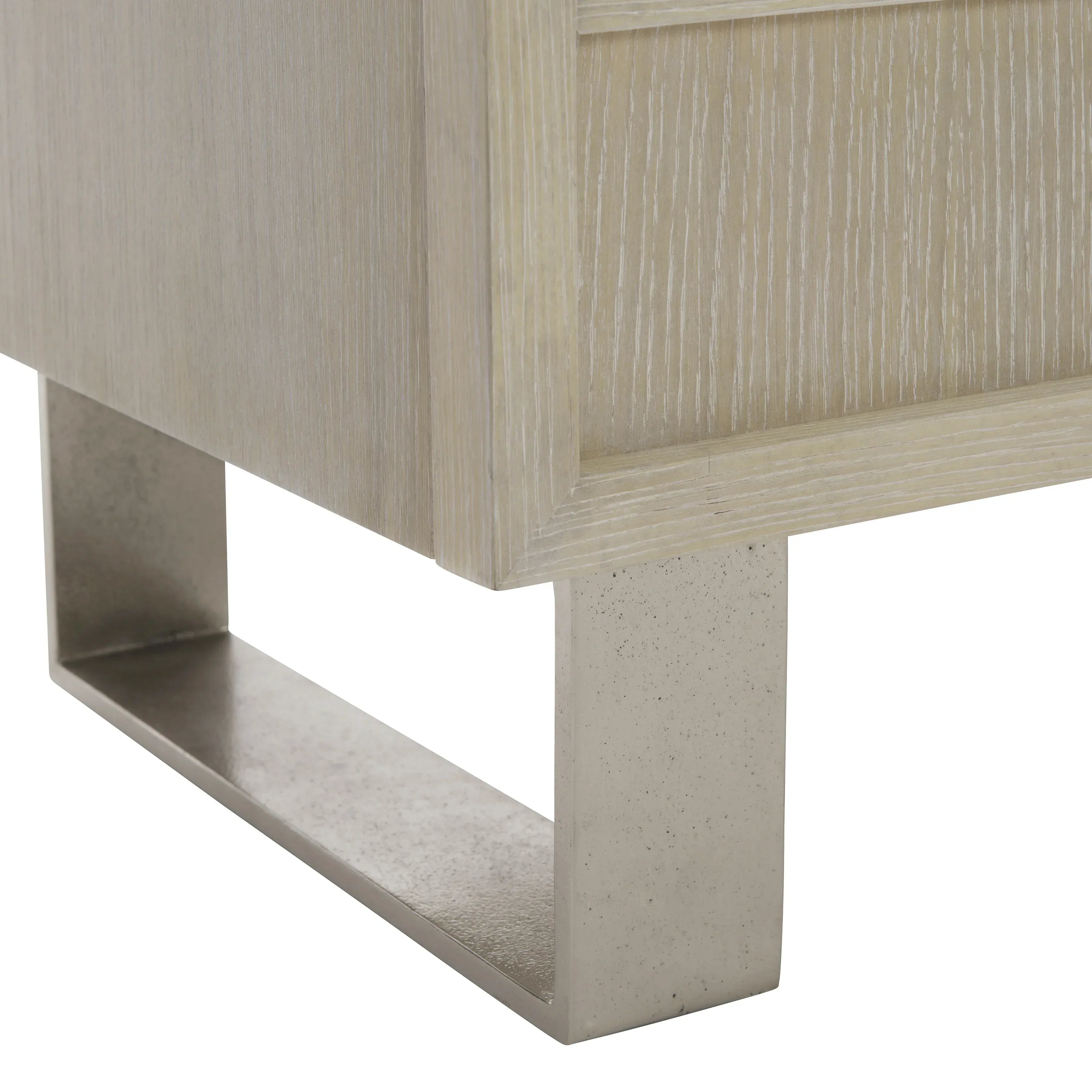 Bernhardt Solaria Door Chest — Four Adjustable Shelves in Dune Bernhardt Chest