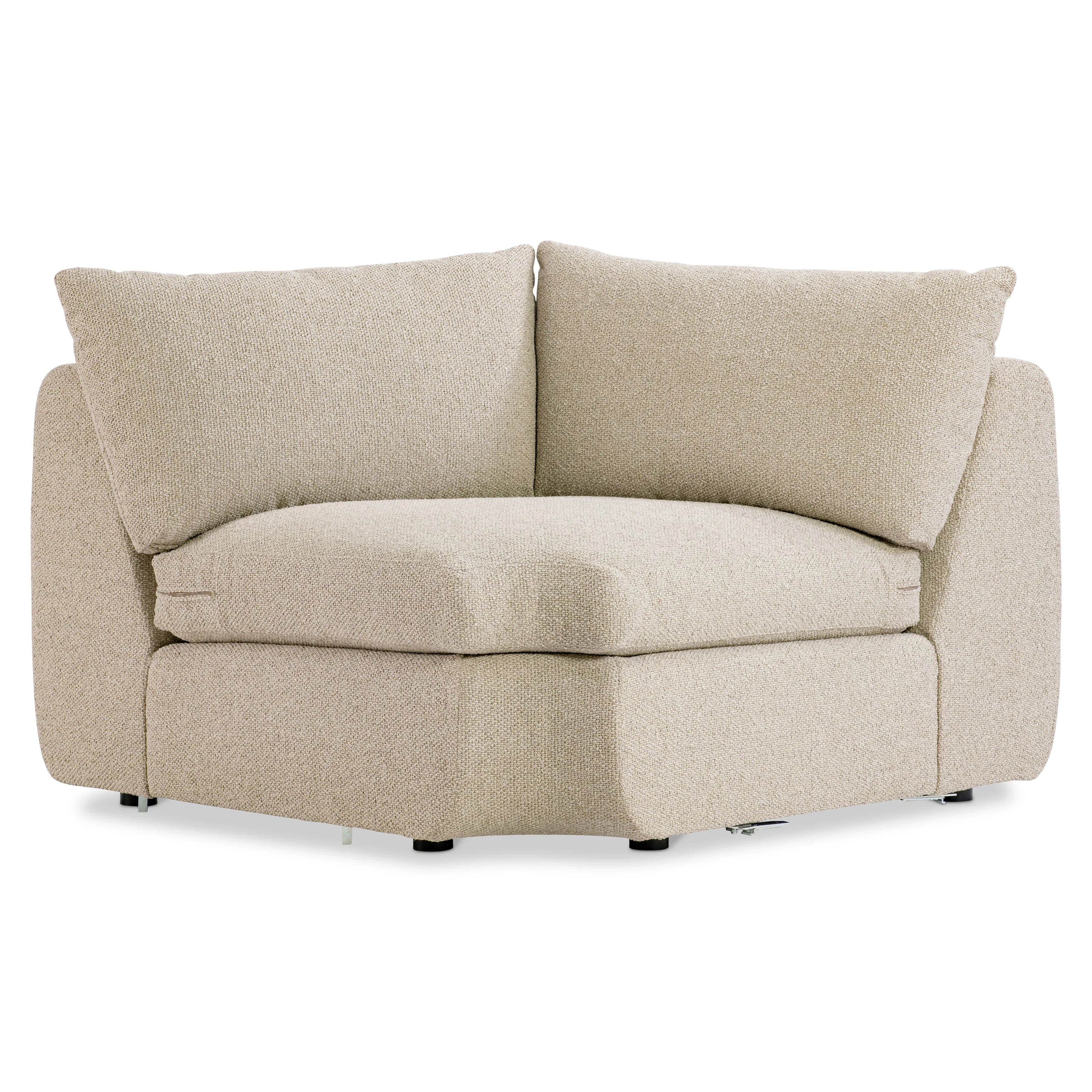 Jules Fabric Wedge Bernhardt Living