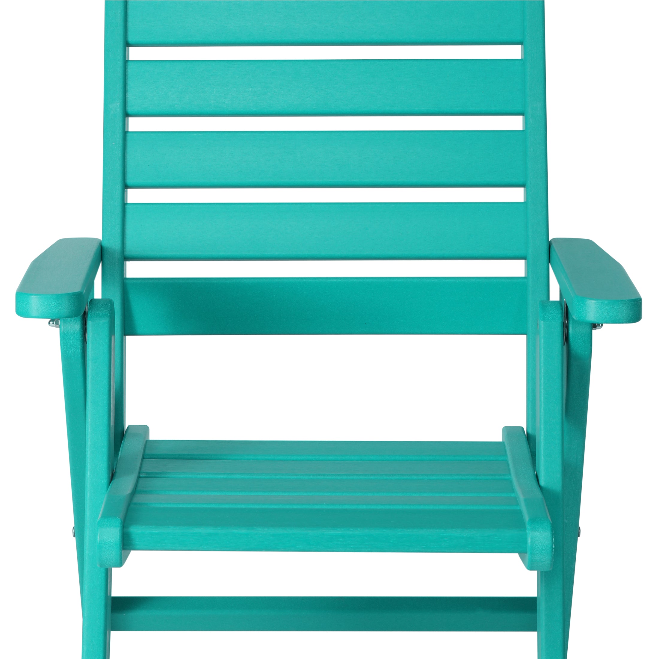 Aarhus All-Weather Outdoor Patio Folding Tall Back Dining Chair (38" High) Seahawk Designs Patio Dining Chairs