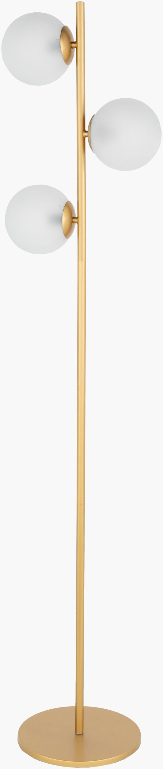 Jacoby Accent Floor Lamp — Gold