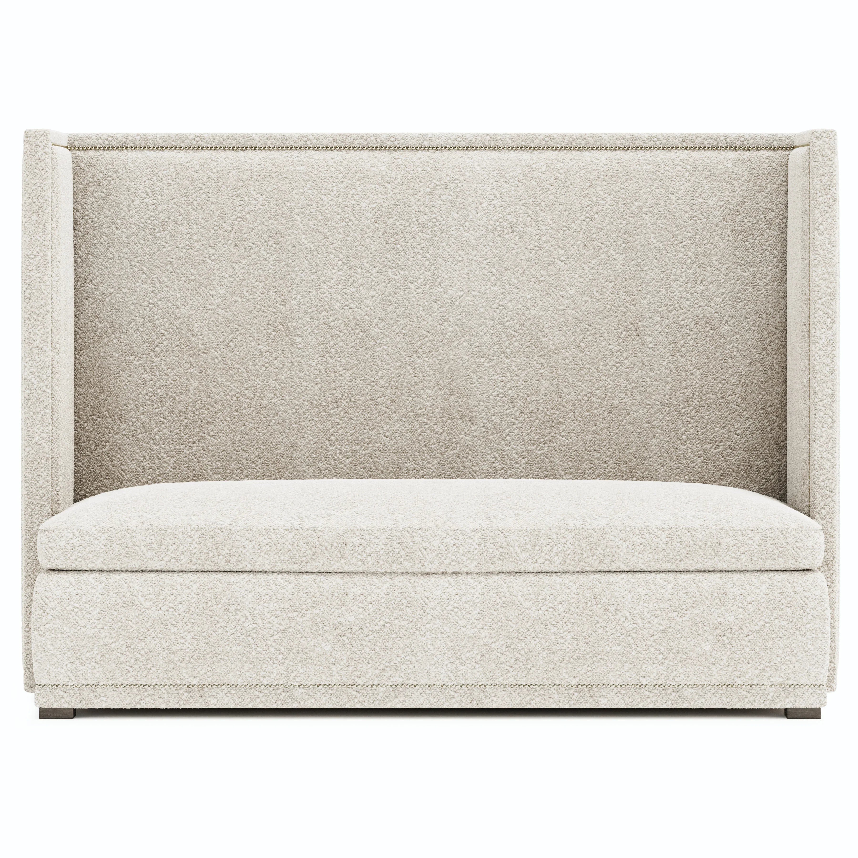Marcourt Fabric Banquette Bernhardt Interiors