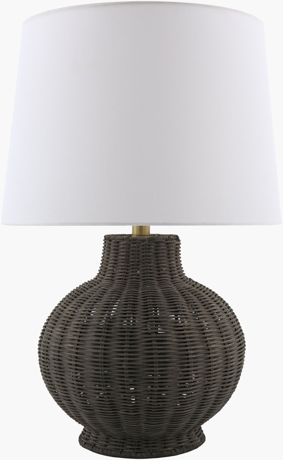 Jacaranda Accent Table Lamp — Gray
