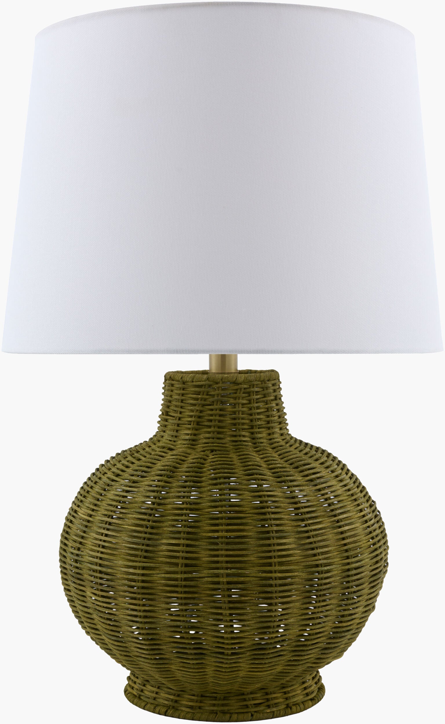 Jacaranda Accent Table Lamp — Green