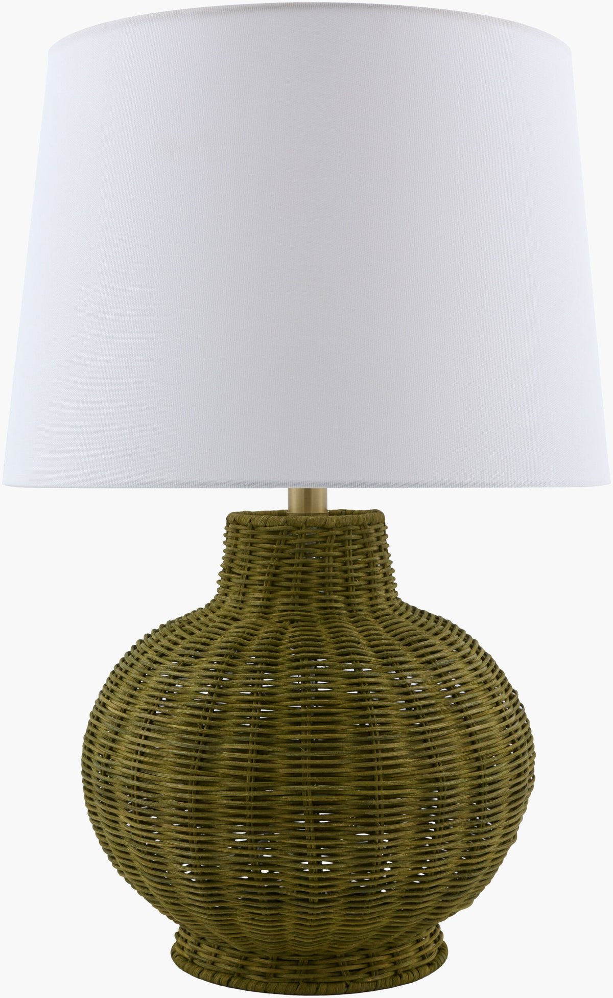 Jacaranda Accent Table Lamp — Green