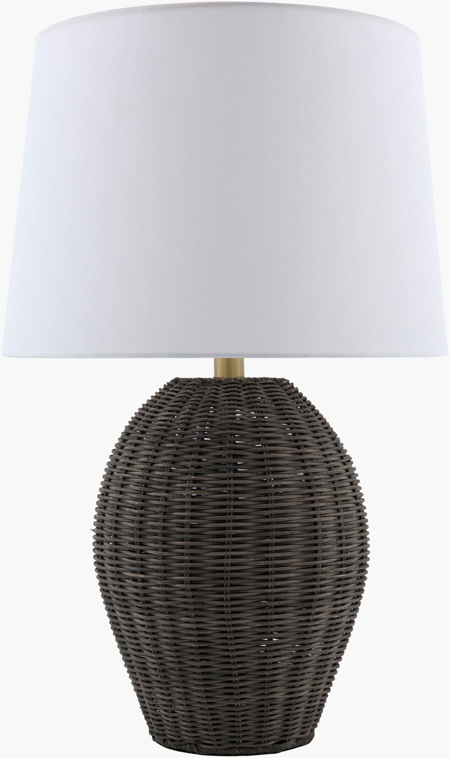 Jacaranda Accent Table Lamp — Gray