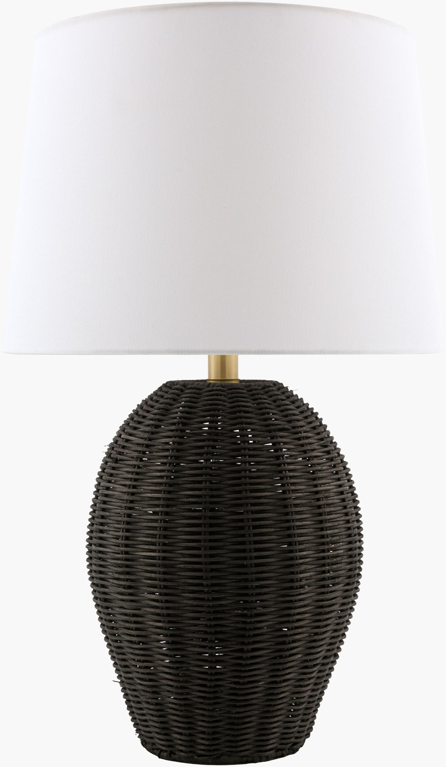 Jacaranda Accent Table Lamp — Black