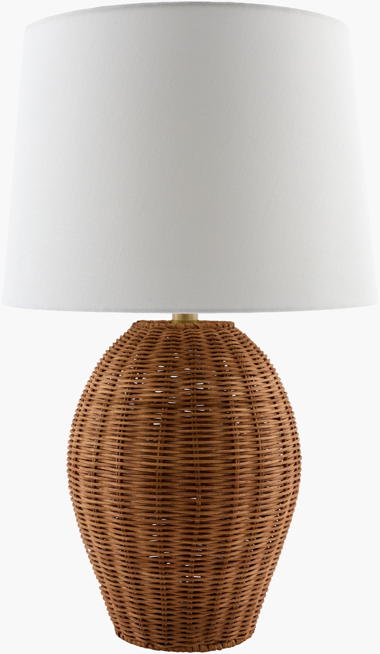 Jacaranda Accent Table Lamp — Dark Brown