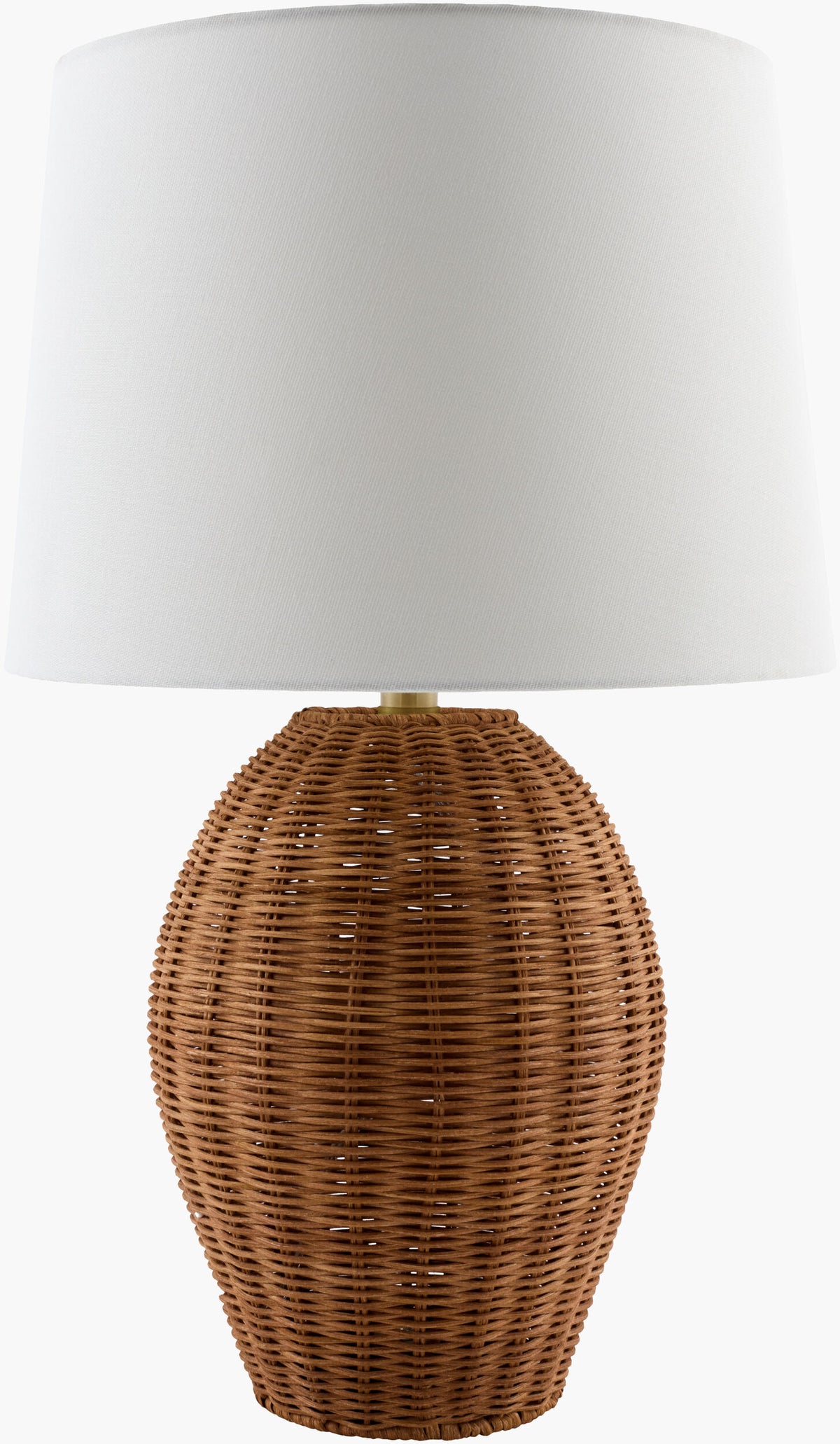 Jacaranda Accent Table Lamp — Dark Brown