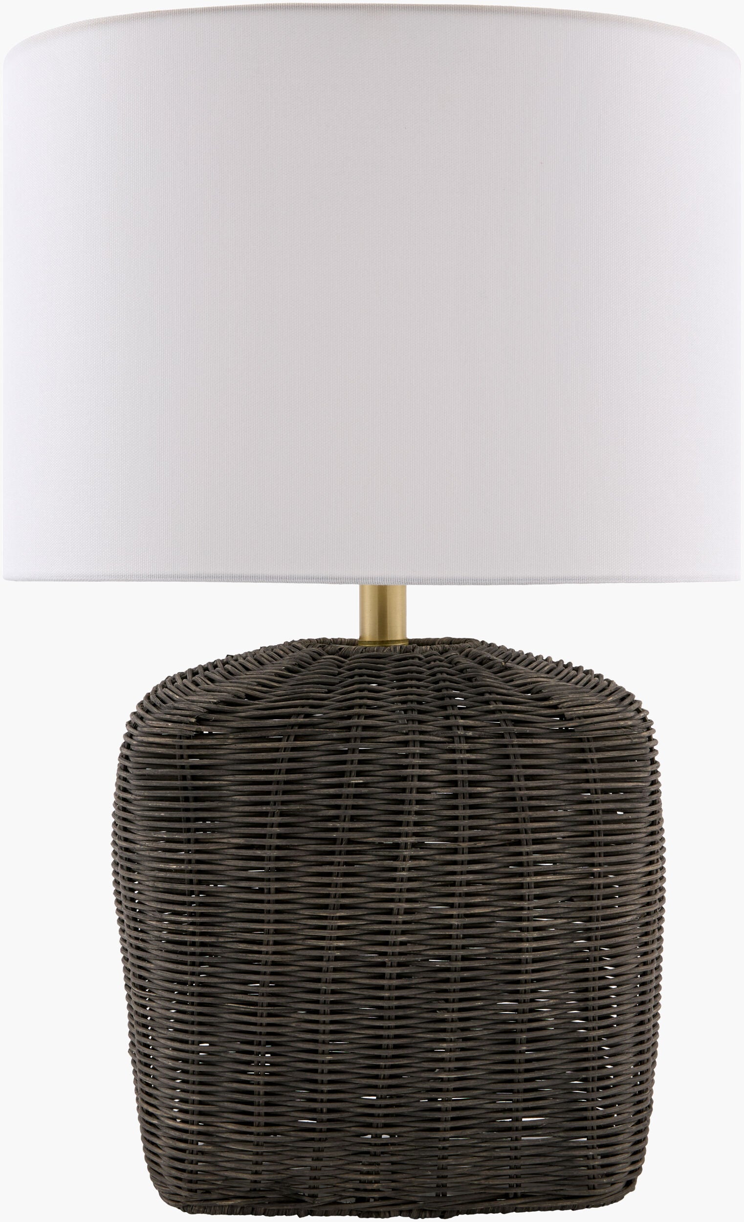 Jacaranda Accent Table Lamp — Gray