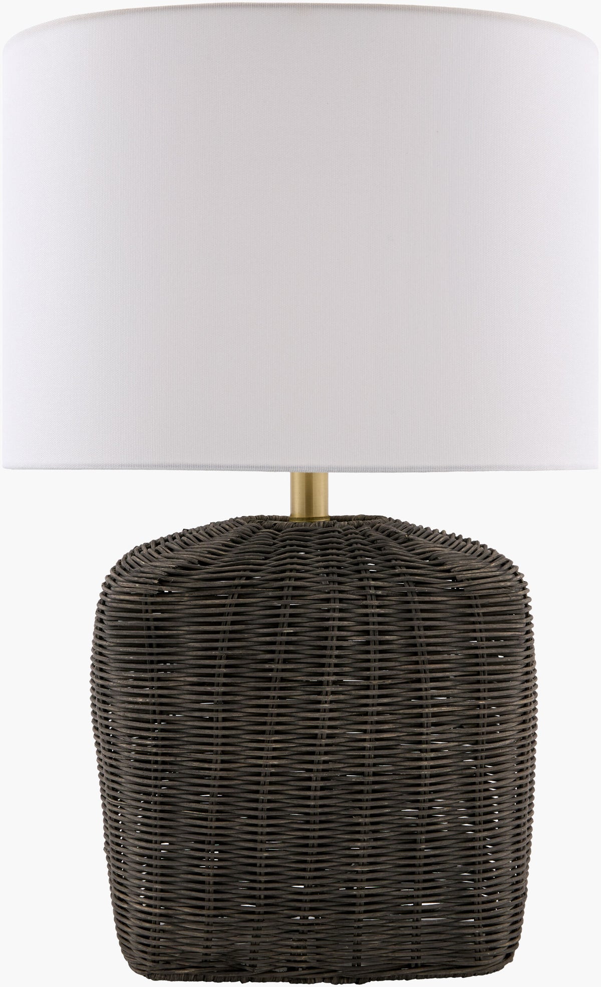 Jacaranda Accent Table Lamp — Gray