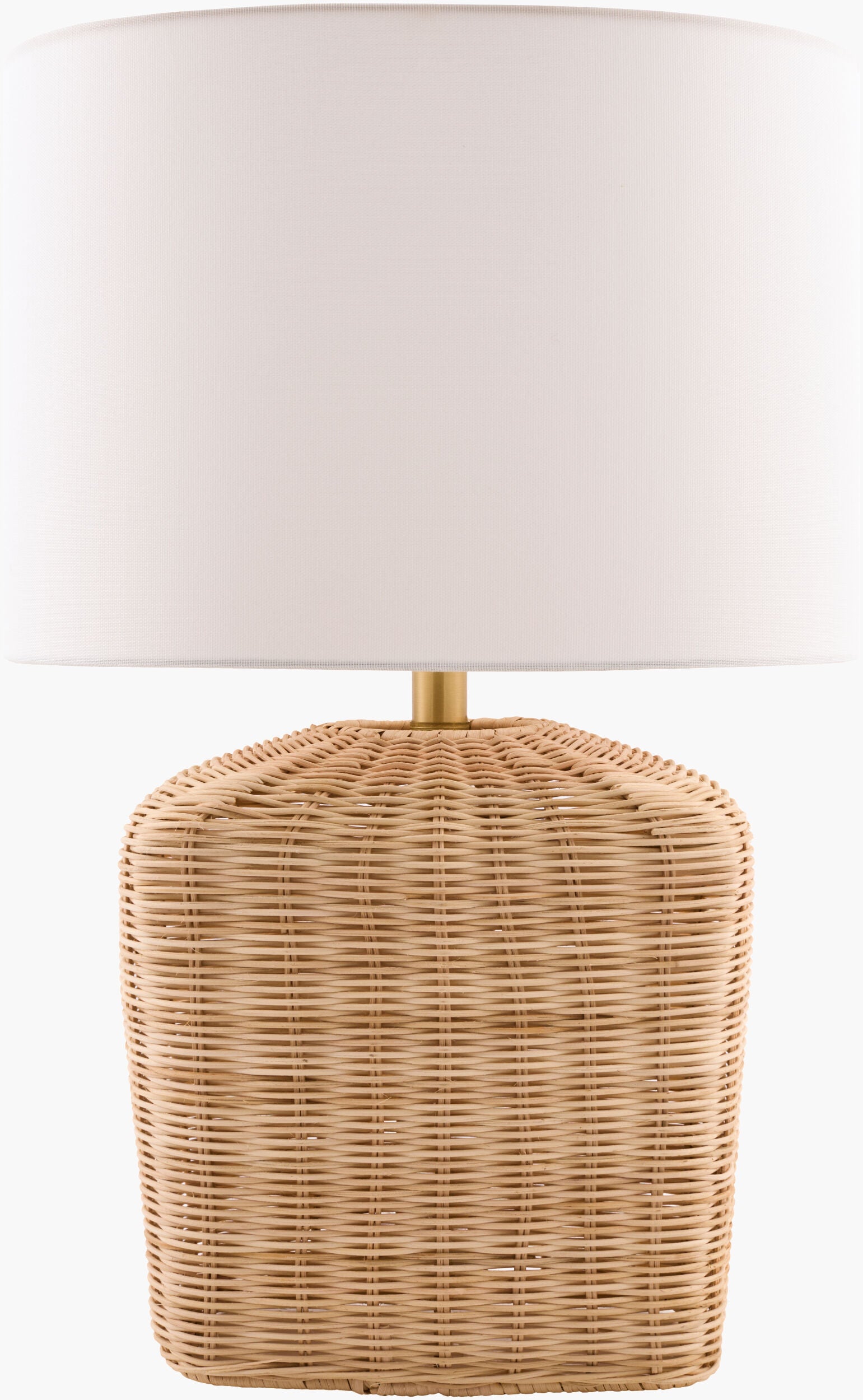Jacaranda Accent Table Lamp — Brown