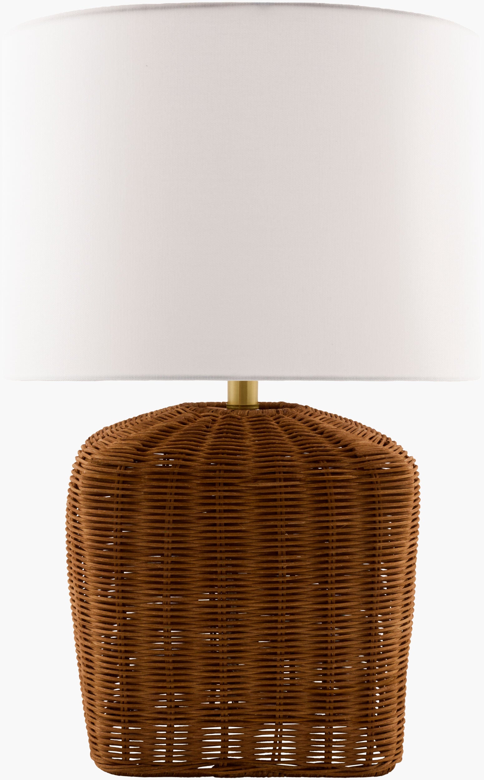 Jacaranda Accent Table Lamp — Dark Brown