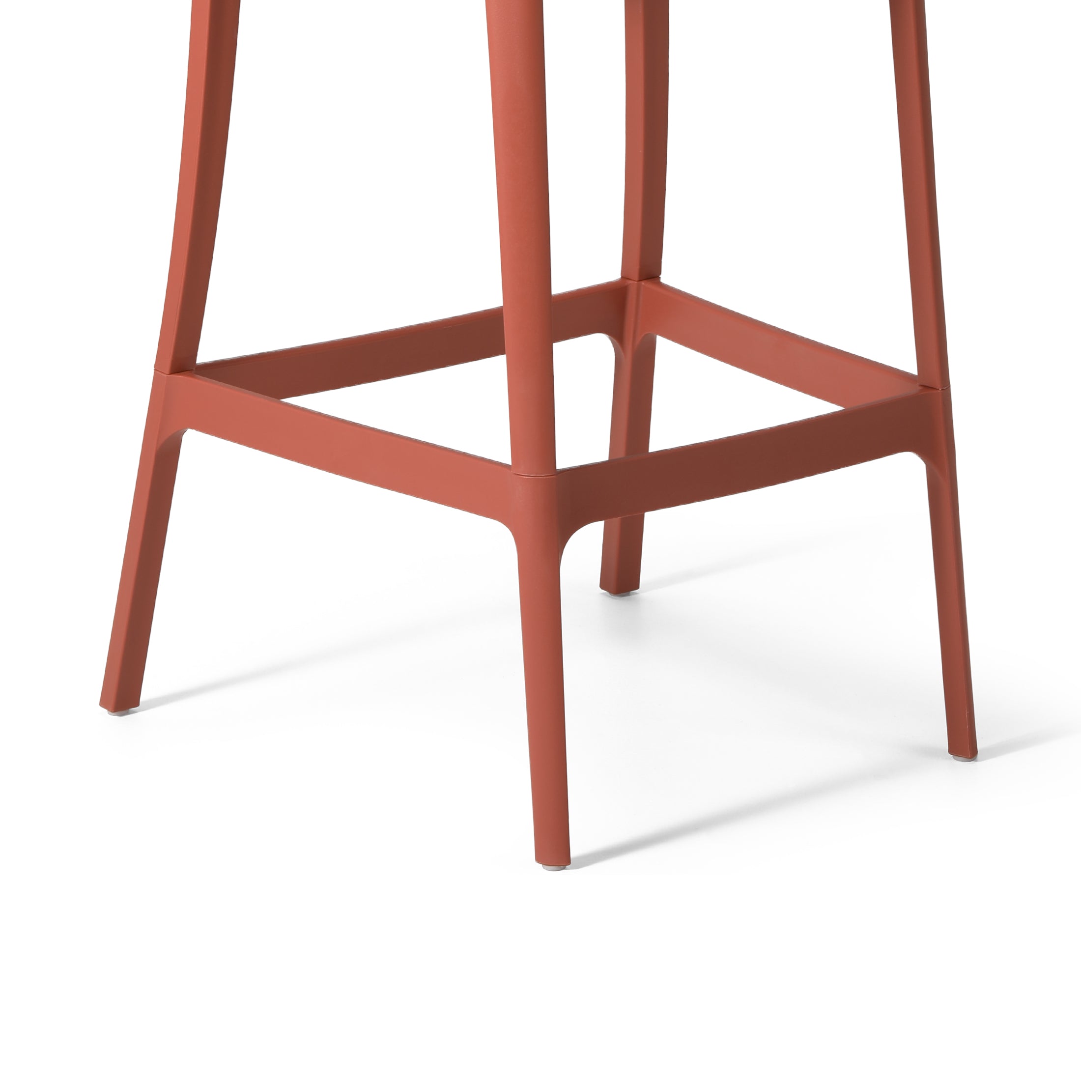 Polyform 29.5" Bar Stool (Set of 2) Seahawk Designs Patio Bar & Counter Stools